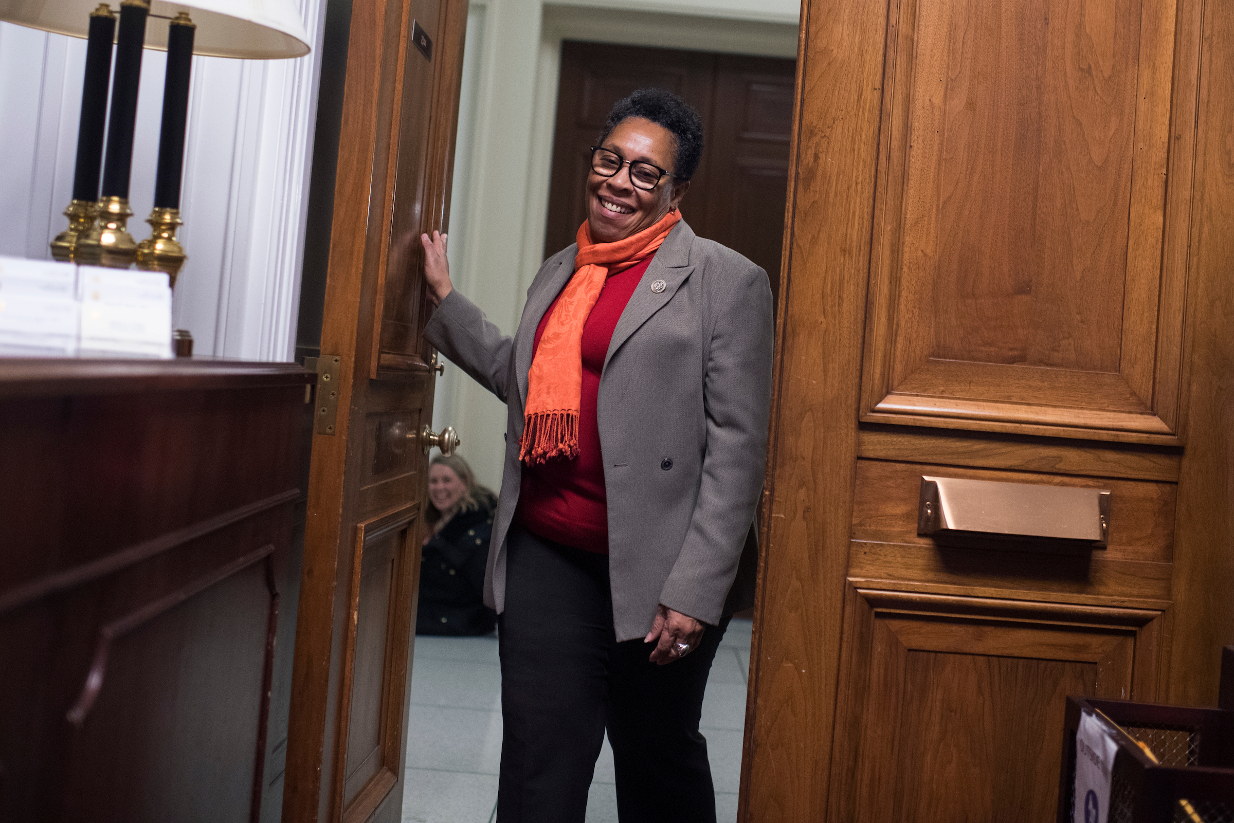 Rep. Marcia Fudge, D-Ohio, has declined to enter the speaker's race after securing concessions from Democratic Leader Nancy Pelosi. (Tom Williams/CQ Roll Call)