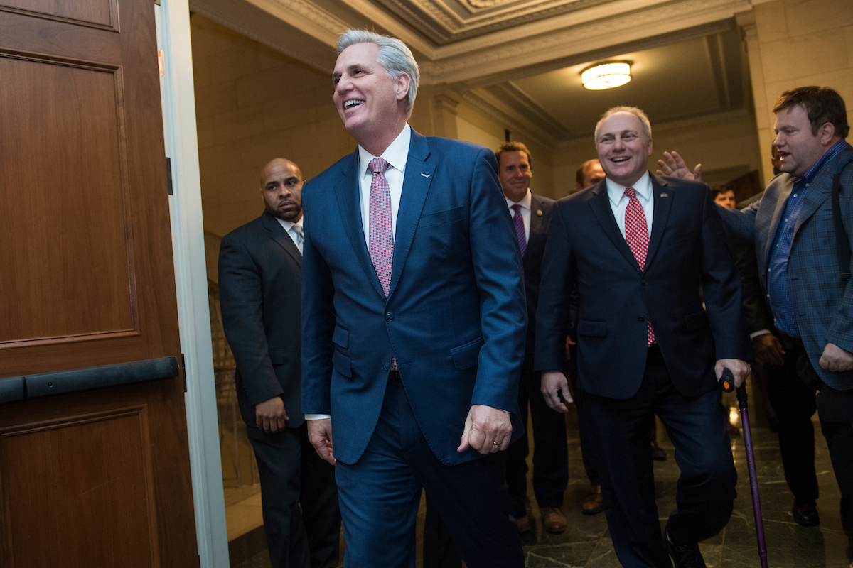 House Republicans adopted rules to strip indicted members from committee and leadership roles in the next Congress. (Tom Williams/CQ Roll Call)