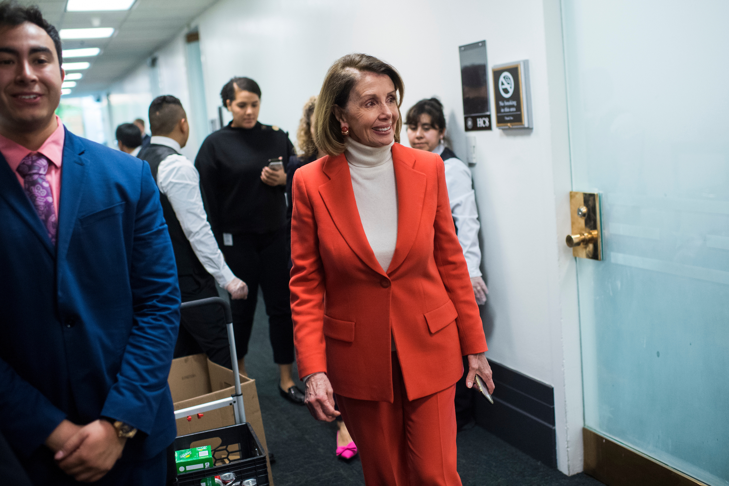 When it comes to counting votes in Congress, Nancy Pelosi has repeatedly shown she has few equals, Murphy writes. (Tom Williams/CQ Roll Call)