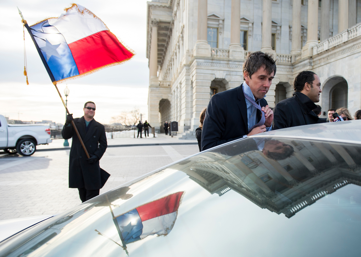 Rep. Beto O’Rourke, D-Texas, lost a Senate bid but came close to defeating GOP Sen. Ted Cruz. ((Bill Clark/CQ Roll Call)