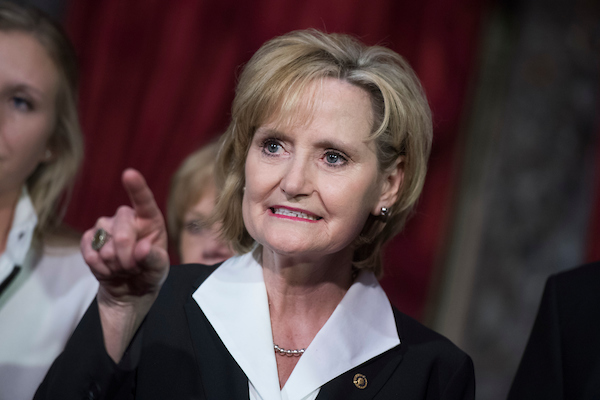 Appointed Sen. Cindy Hyde-Smith, R-Miss., is in the Mississippi Senate runoff with former Agriculture Secretary Mike Espy, a Democrat. Is the race close? That depends on your definition of close, Rothenberg writes. (Tom Williams/CQ Roll Call file photo)