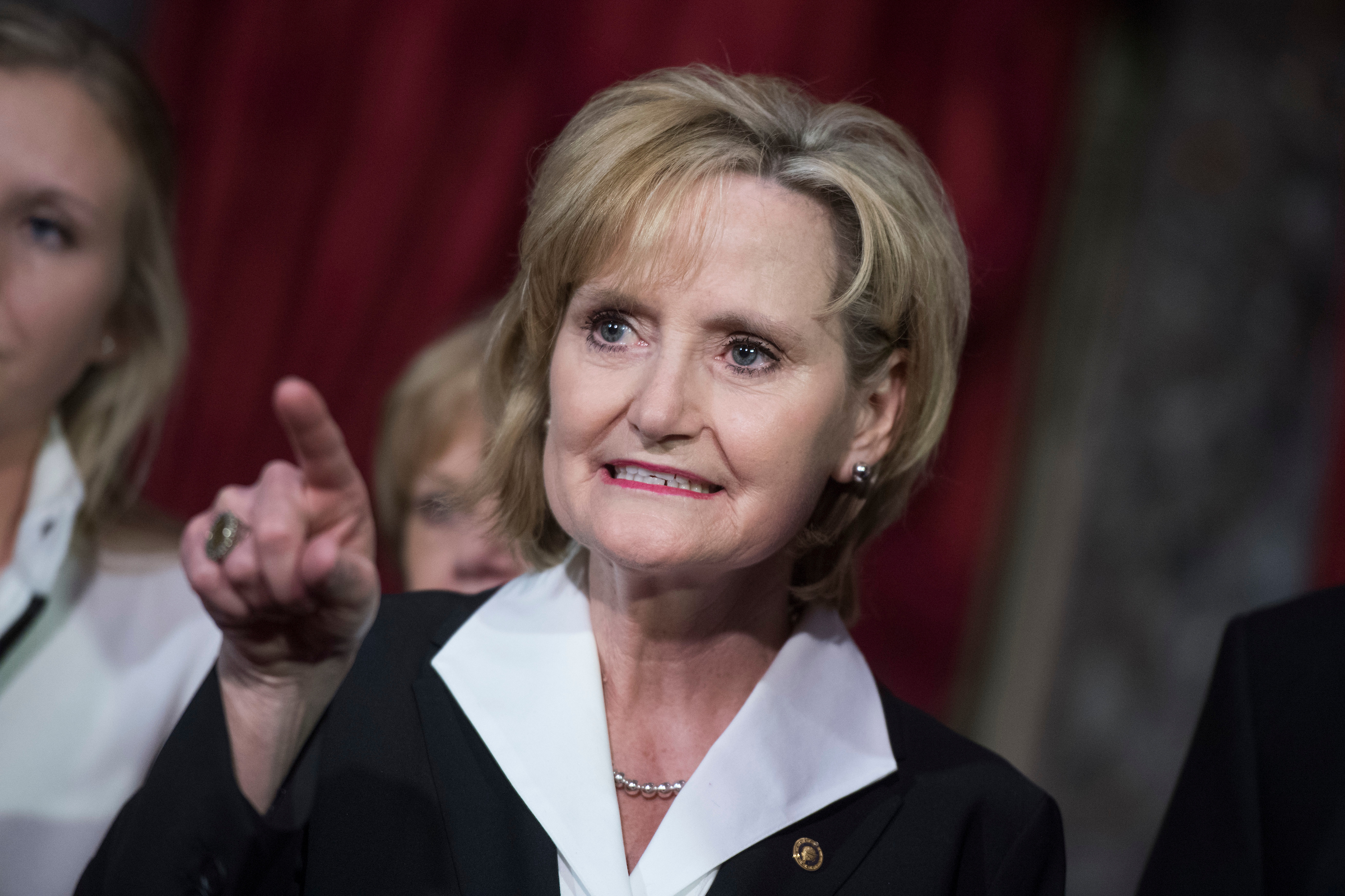 Sen. Cindy Hyde-Smith, R-Miss., a Senate appropriator, led the state's efforts to gather health-related earmarks in fiscal 2022.