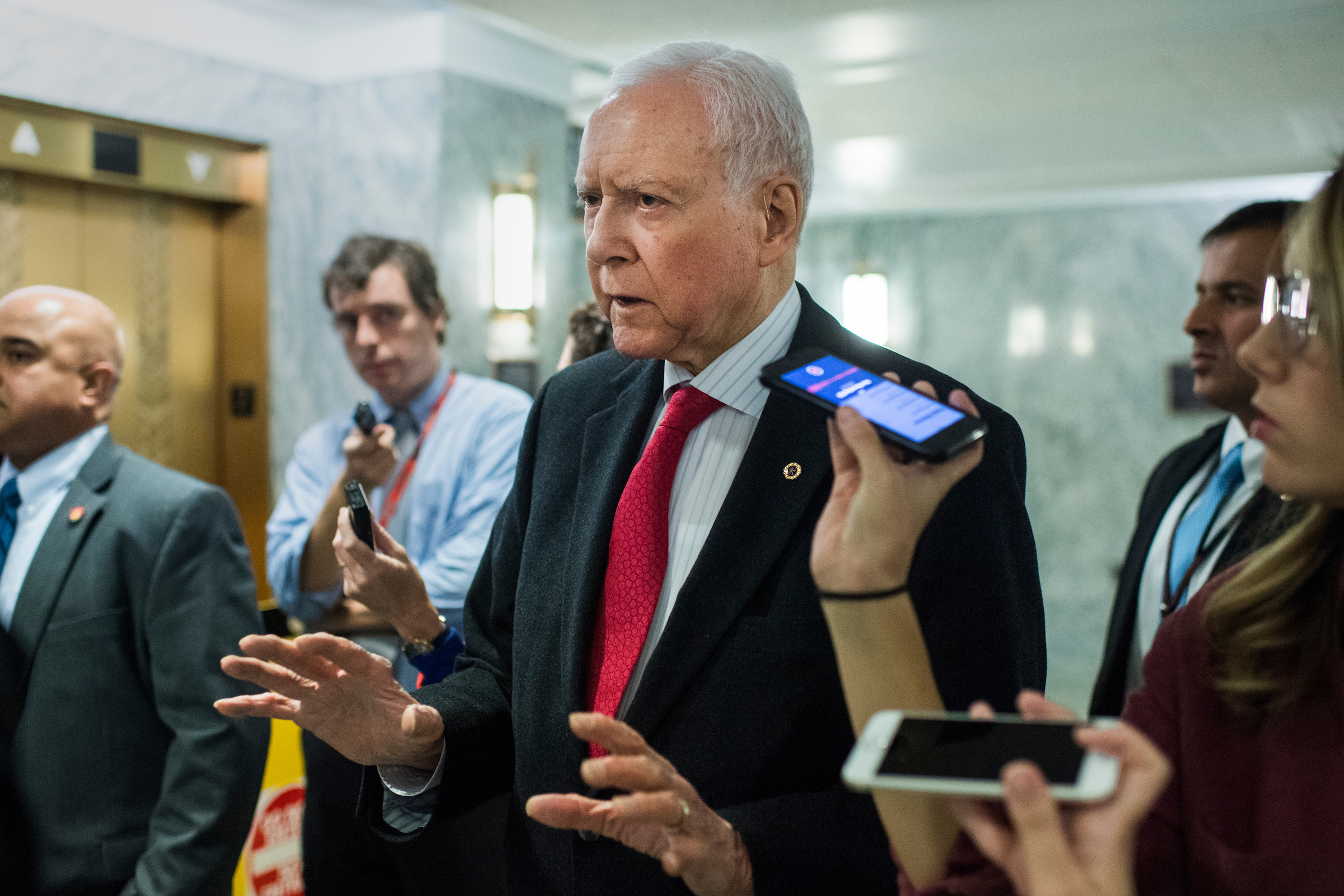 Sen. Orrin Hatch, R-Utah, will receive the Presidential Medal of Freedom. (Tom Williams/CQ Roll Call file photo)