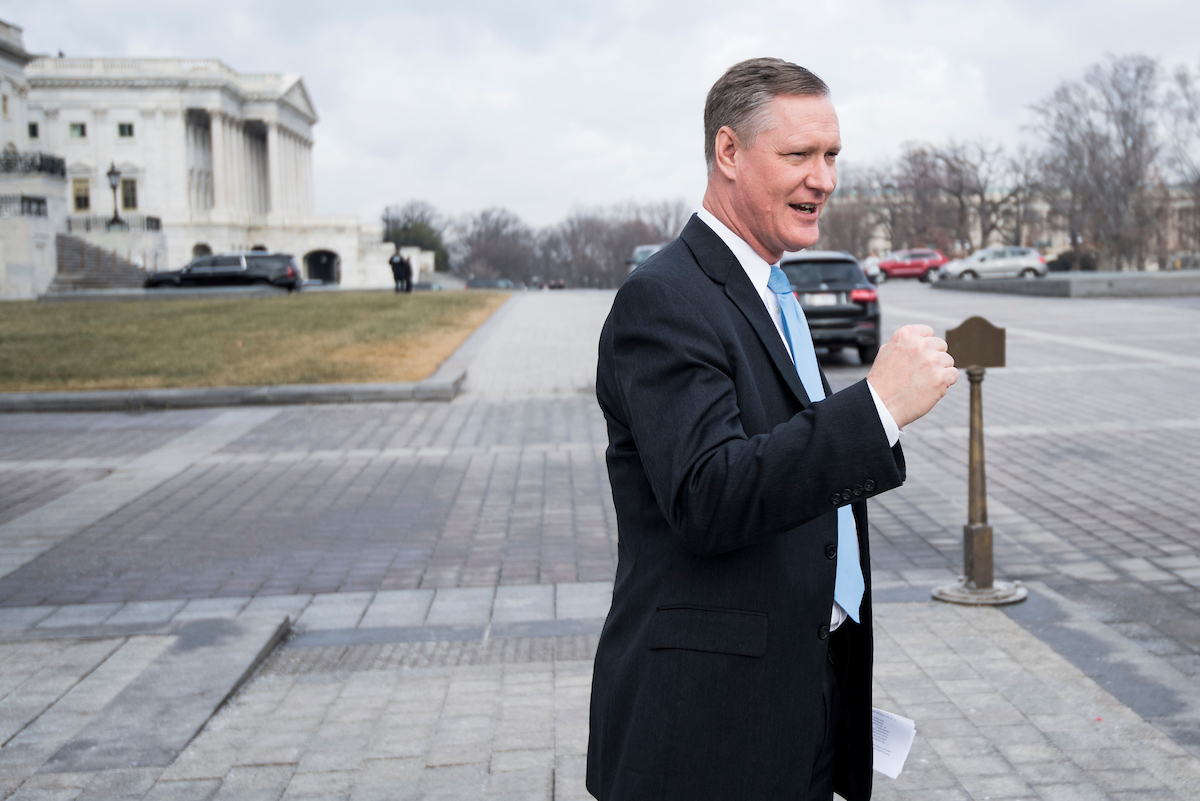 Rep. Steve Stivers, R-Ohio, is not seeking a second term as NRCC chairman. (Bill Clark/CQ Roll Call file photo)