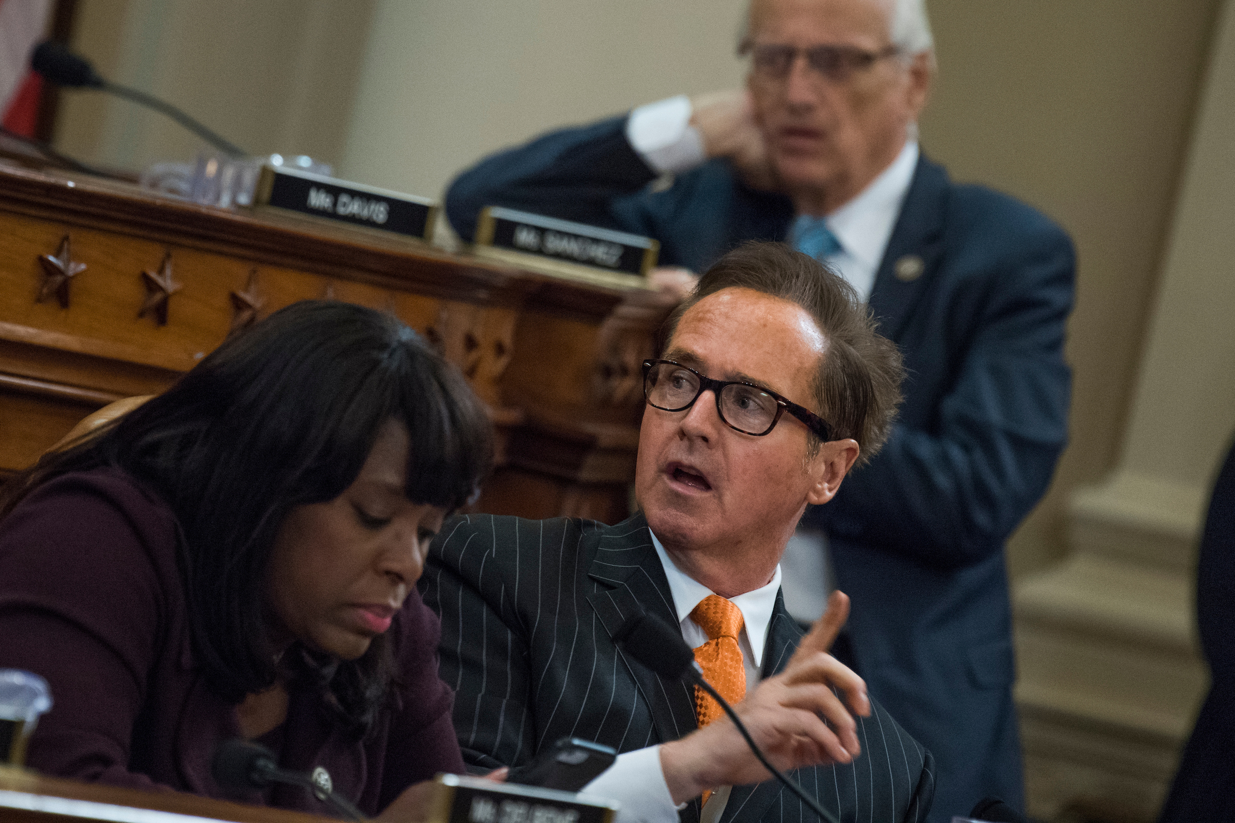 Rep. Brian Higgins, D-N.Y., announced Wednesday he will support Rep. Nancy Pelosi’s bid to become speaker in January after the two struck a deal. (Tom Williams/CQ Roll Call file photo)