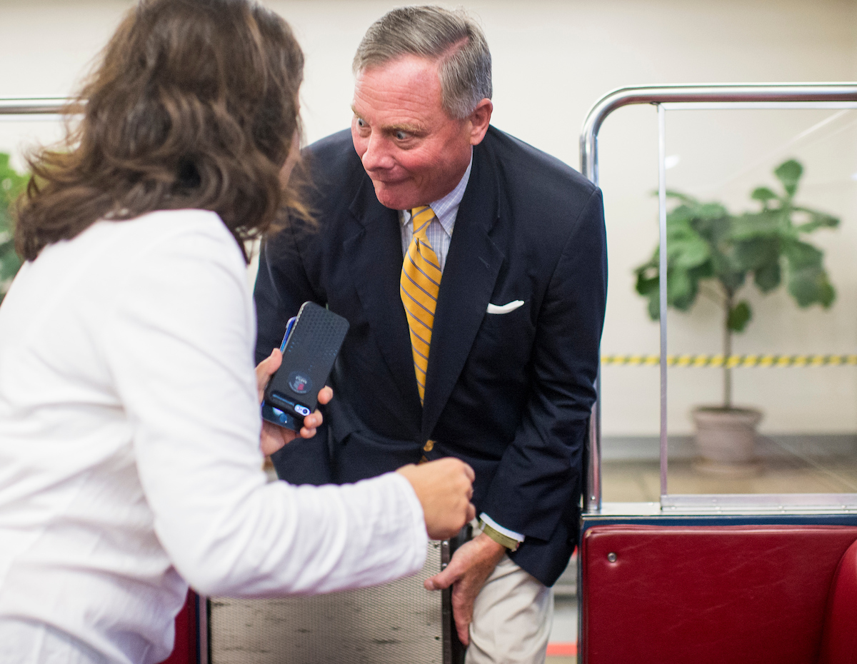 New audio warnings have been added for riders on the Senate subway. (Photo By Bill Clark/CQ Roll Call)