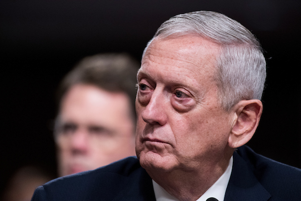 Defense Secretary James Mattis is leaving his post amid intensifying disagreements with President Donald Trump. (Bill Clark/CQ Roll Call file photo)