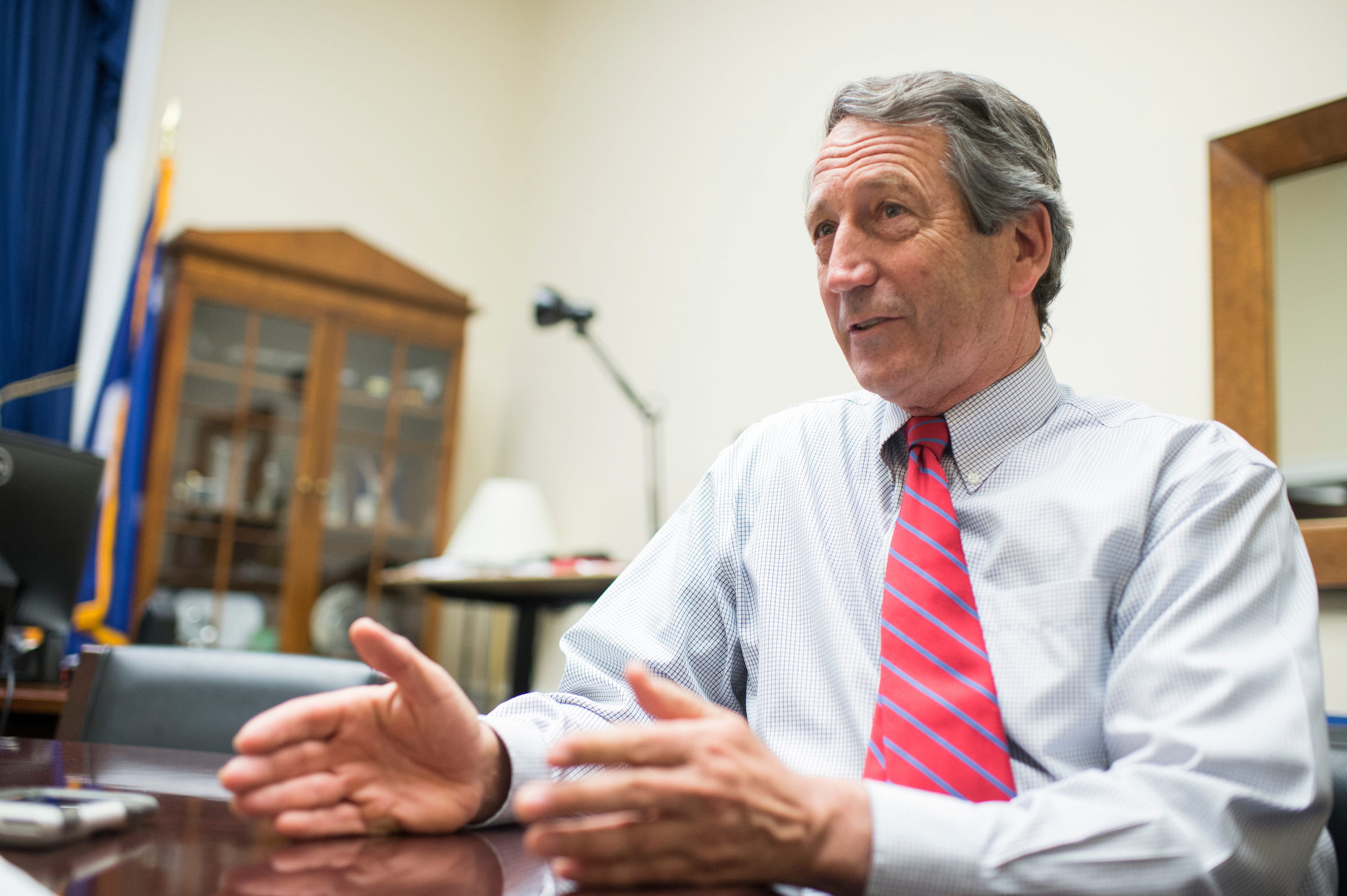 Rep. Mark Sanford, R-S.C., has been in public service for nearly all of the last 25 years. (Bill Clark/CQ Roll Call file photo)