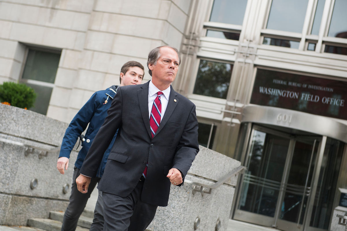 Senators urged leniency for former Senate Intelligence Committee James Wolfe, who lied to the FBI. (Photo By Tom Williams/CQ Roll Call)