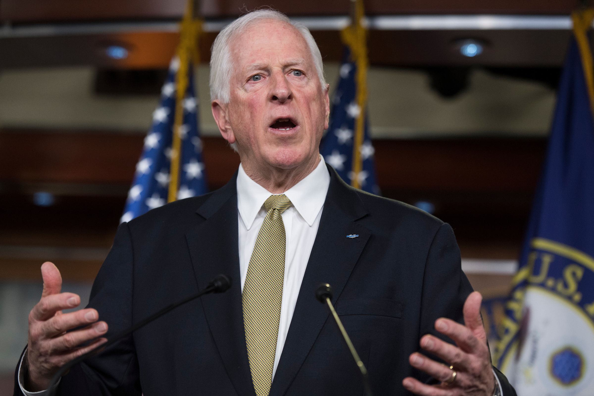 Rep. Mike Thompson  is chairman of the House Democrats’ Gun Violence Prevention Task Force. (Tom Williams/CQ Roll Call file photo)