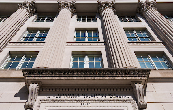 The U.S. Chamber of Commerce is urging an end to the shutdown. (Bill Clark/CQ Roll Call file photo)