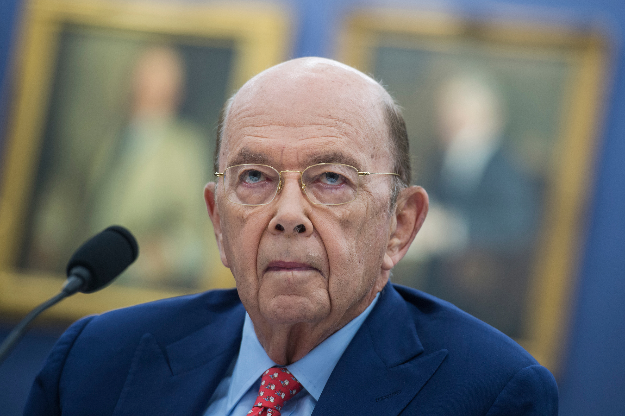 Commerce Secretary Wilbur Ross says the United States and China aren’t close to striking a trade deal. (Tom Williams/CQ Roll Call file photo)