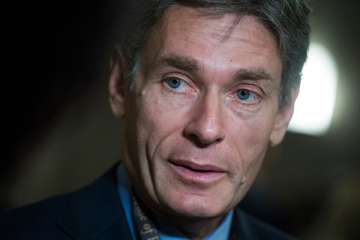 A fake Twitter account impersonating Rep. Tom Malinowski, D-N.J., was linked on his official House website. (Photo By Tom Williams/CQ Roll Call)