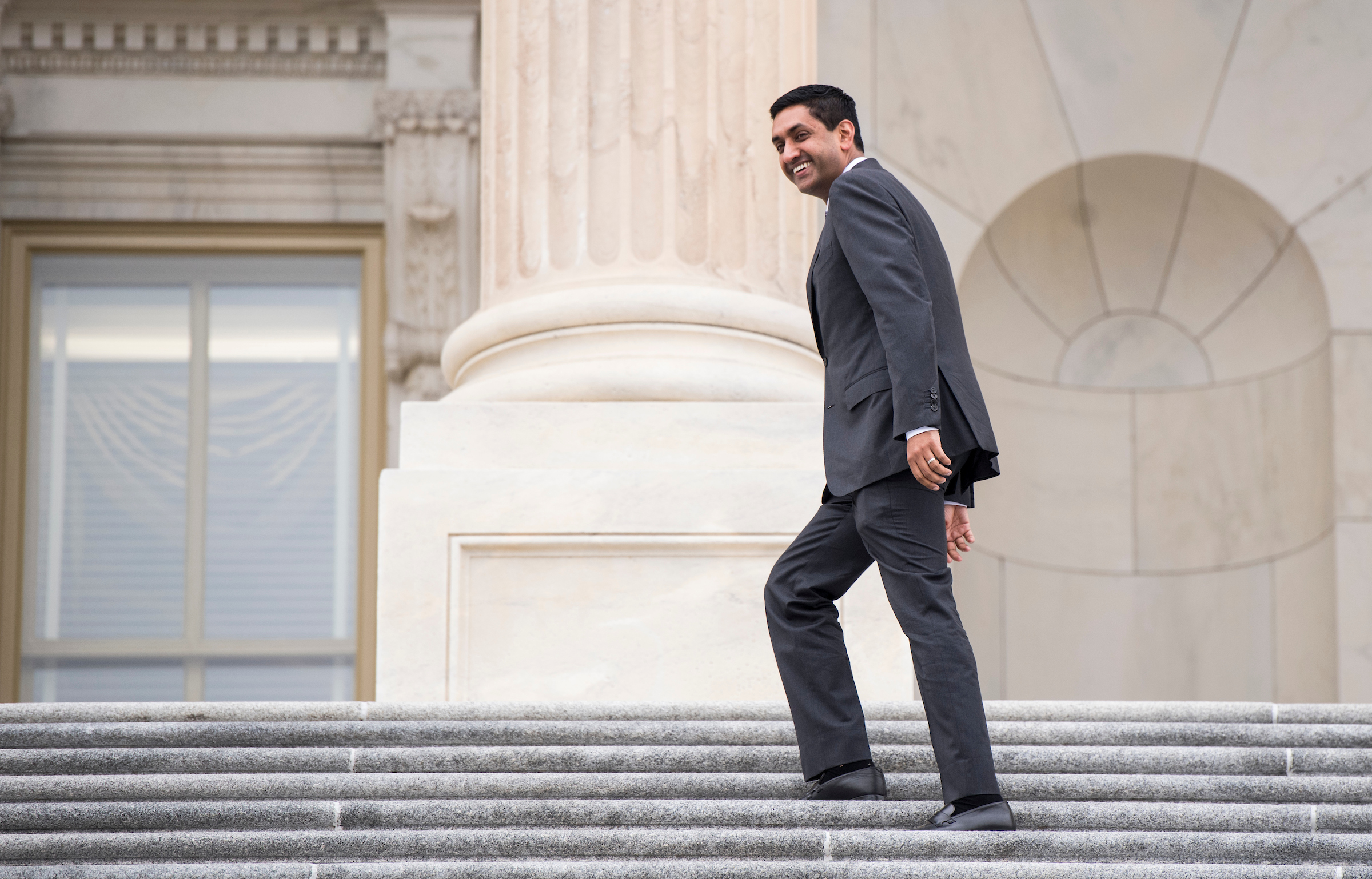 Rep. Ro Khanna, D-Calif., said he will oppose House Democrats’ rules package for the 116th Congress because of a provision known as pay-as-you-go or PAYGO that requires offsets for deficit increasing legislation. (Bill Clark/CQ Roll Call file photo)