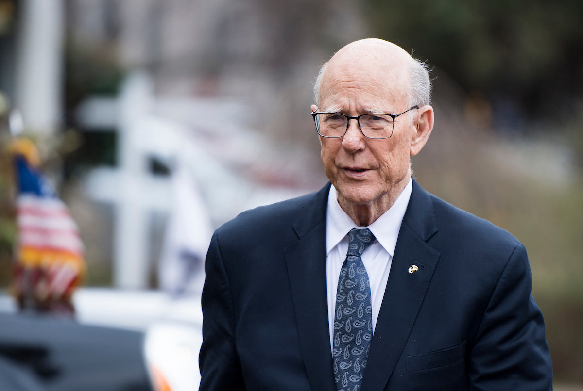 Kansas GOP Sen. Pat Roberts is not running for re-election. (Bill Clark/CQ Roll Call)