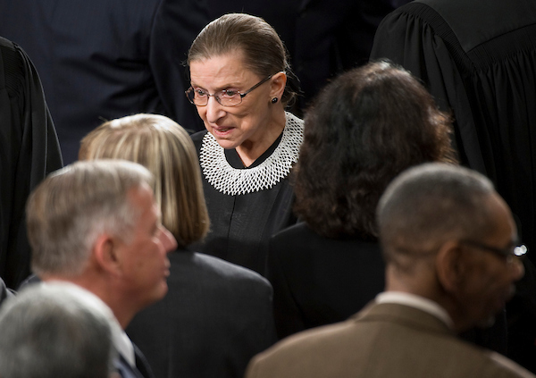 With the Oscar nod for "RBG," the pop culture status of Supreme Court Justice Ruth Bader Ginsburg seems set. (CQ Roll Call file photo)