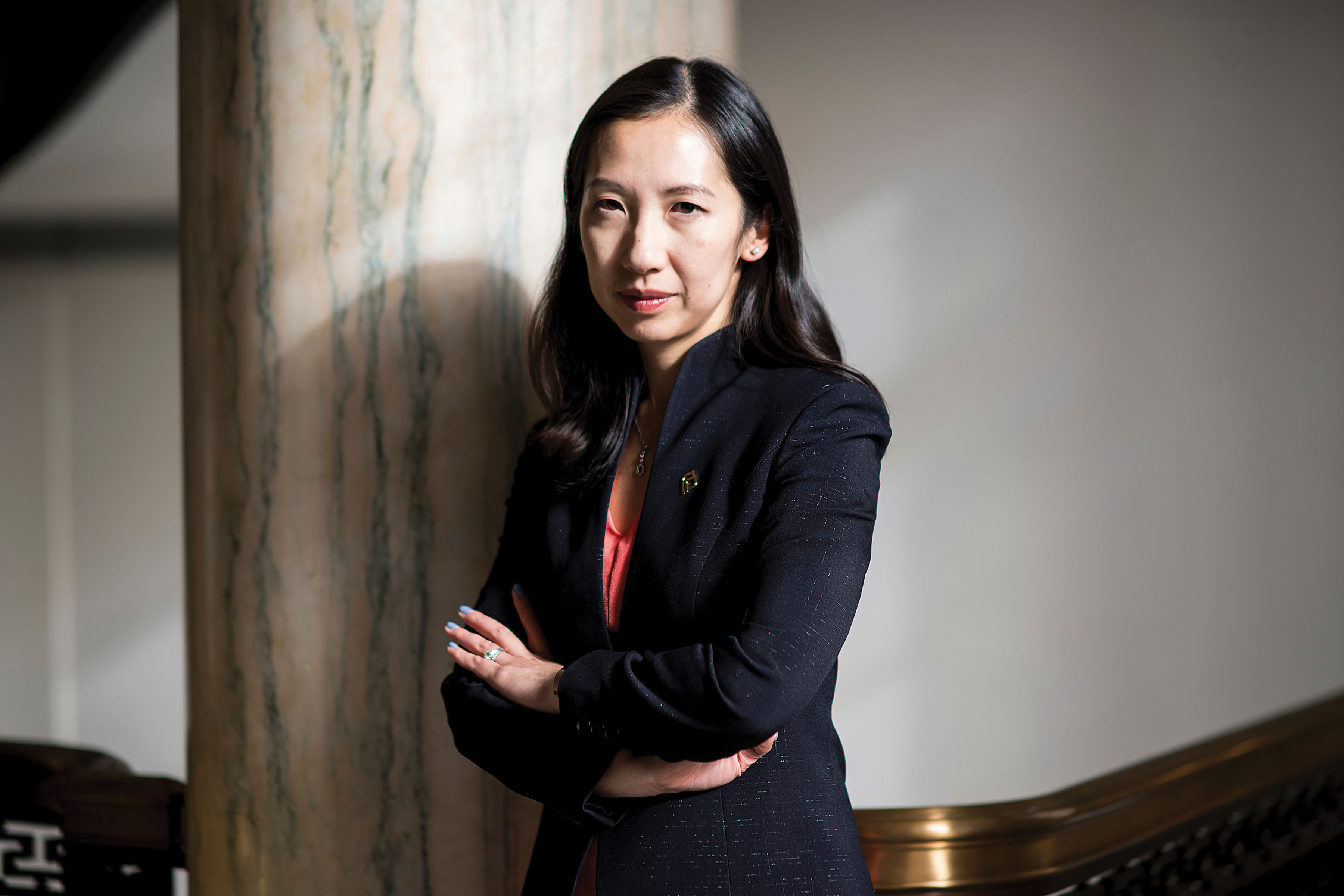 UNITED STATES - JANUARY 8: Dr. Leana Wen is the new President of the Planned Parenthood Federation of America and the Planned Parenthood Action Fund. (Photo By Bill Clark/CQ Roll Call)