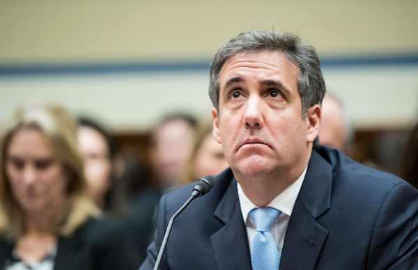 Cohen, again. (Bill Clark/CQ Roll Call)