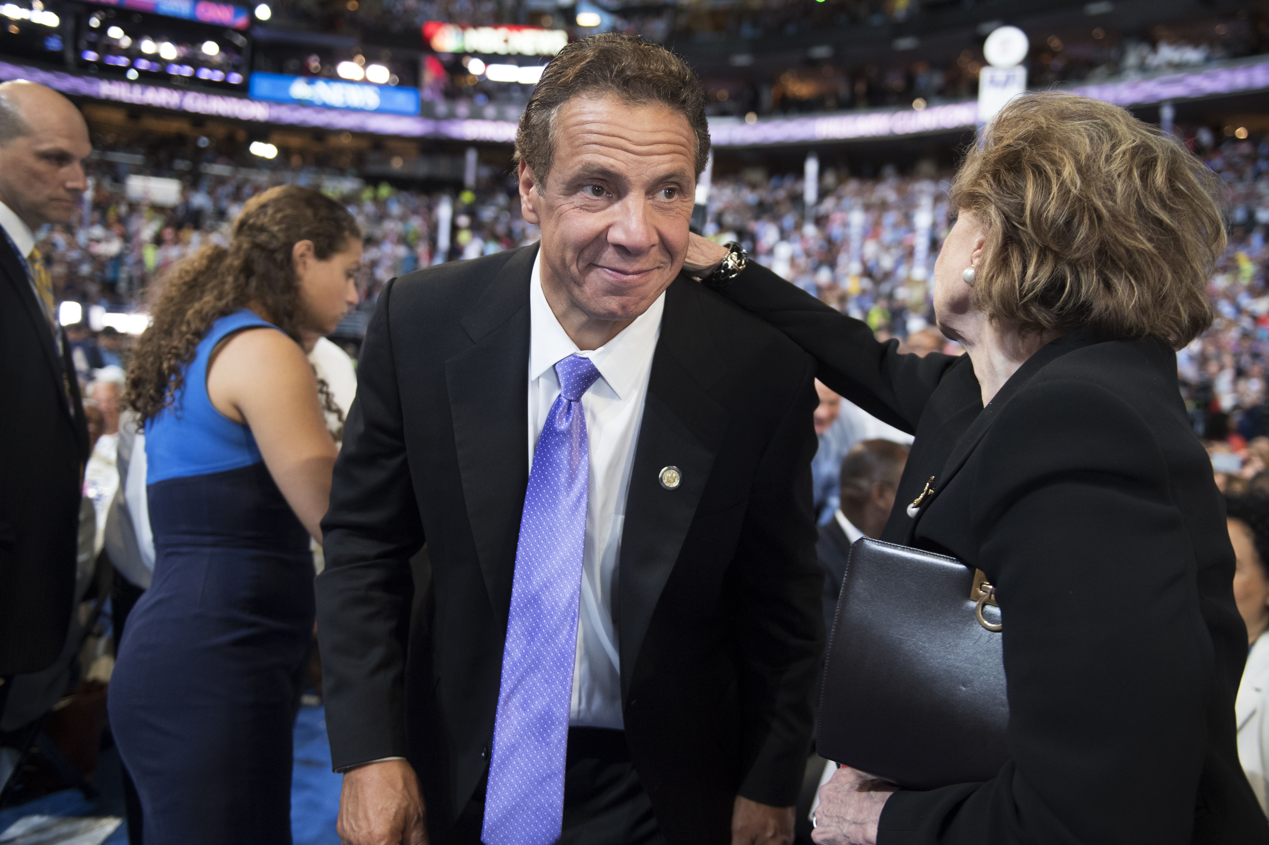 New York Gov. Andrew Cuomo should look at his state’s outdated economic policies to explain its current fiscal woes instead of blaming stock market losses and the GOP tax law, Winston writes. (Tom Williams/CQ Roll Call file photo)