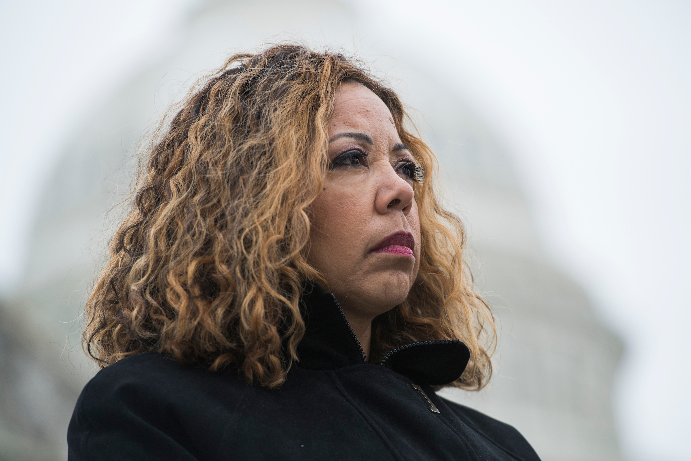 "There's nothing statistically that supports that," Rep. Lucy McBath, D-Ga., said to the claim by Rep. Matt Gaetz, R-Fla., that undocumented immigrants are to blame for gun violence in the U.S. (Tom Williams/CQ Roll Call)