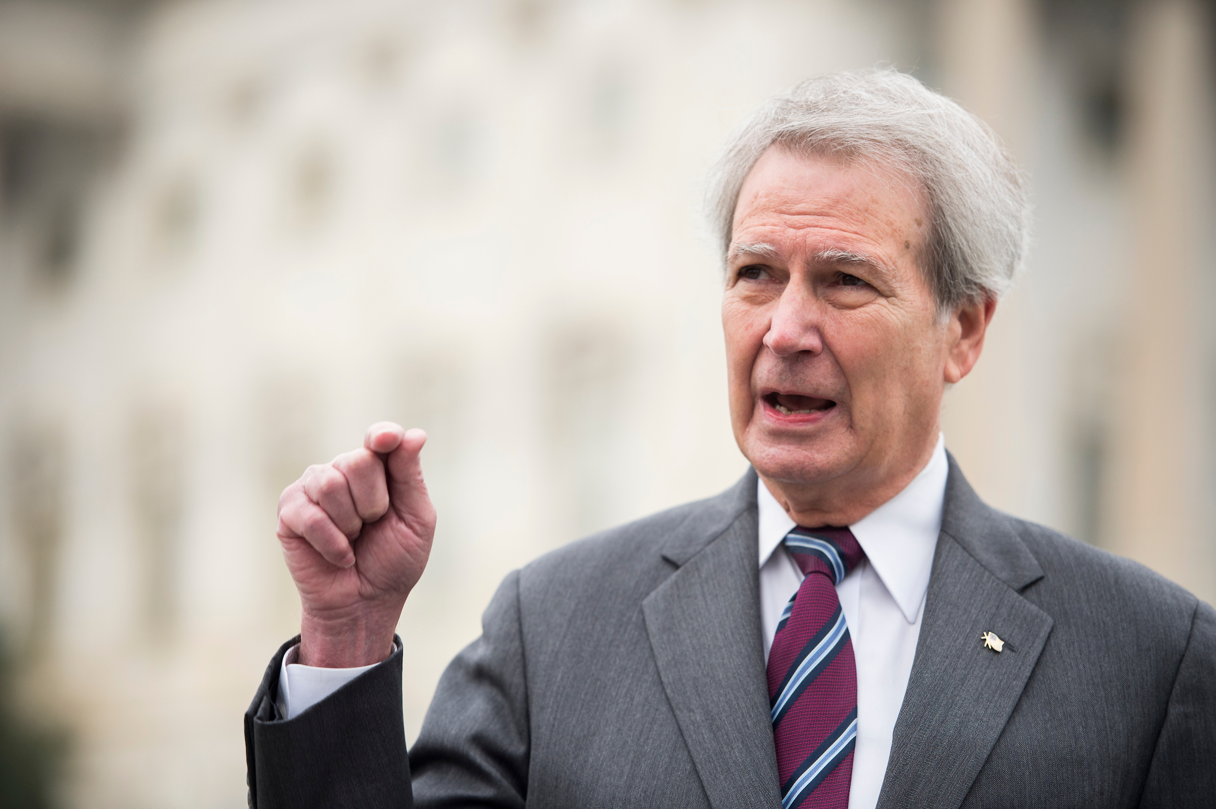 The death of North Carolina Rep. Walter B. Jones opens up a seat in a Republican area that's used to being represented by a Jones in Congress. (Bill Clark/CQ Roll Call file photo)