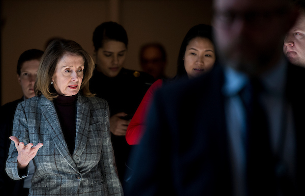 Speaker Nancy Pelosi, D-Calif., wants her party to stay unified on minority procedural tools that can be used to divide the majority party. (Bill Clark/CQ Roll Call)