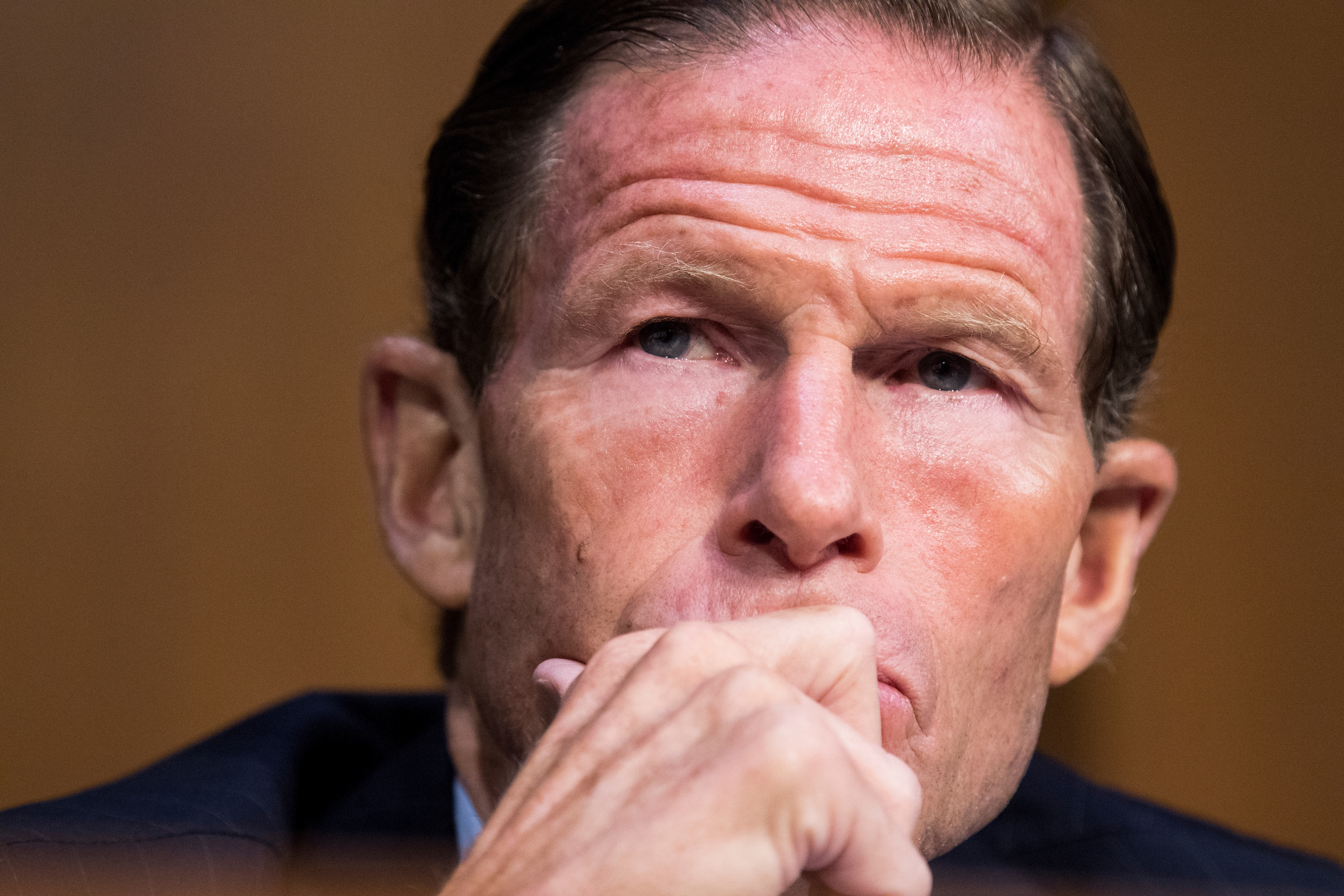 Sen. Richard Blumenthal, D-Conn., has said Congress will subpoena the Mueller report if the Justice Department does not publicize it. (Bill Clark/CQ Roll Call file photo)