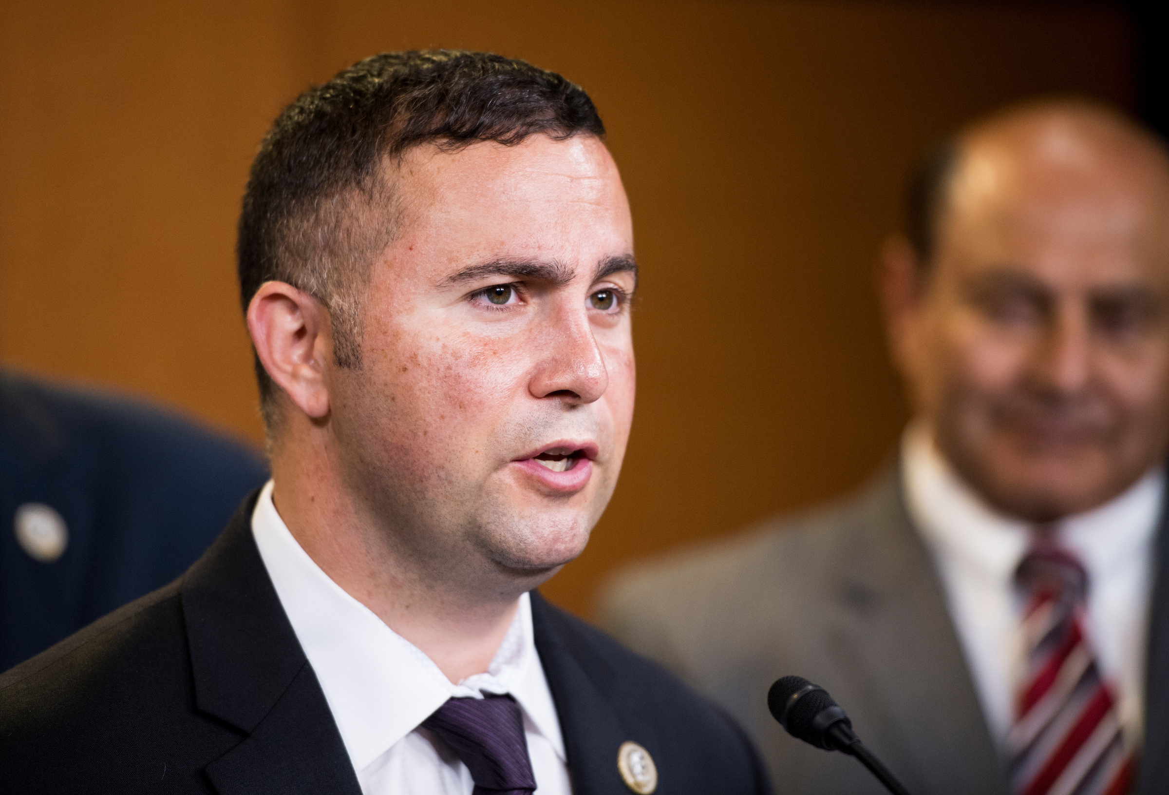 Rep. Darren Soto, D-Fla., participates in a press conference on Thursday, April 26, 2018. (Bill Clark/CQ Roll Call file photo)