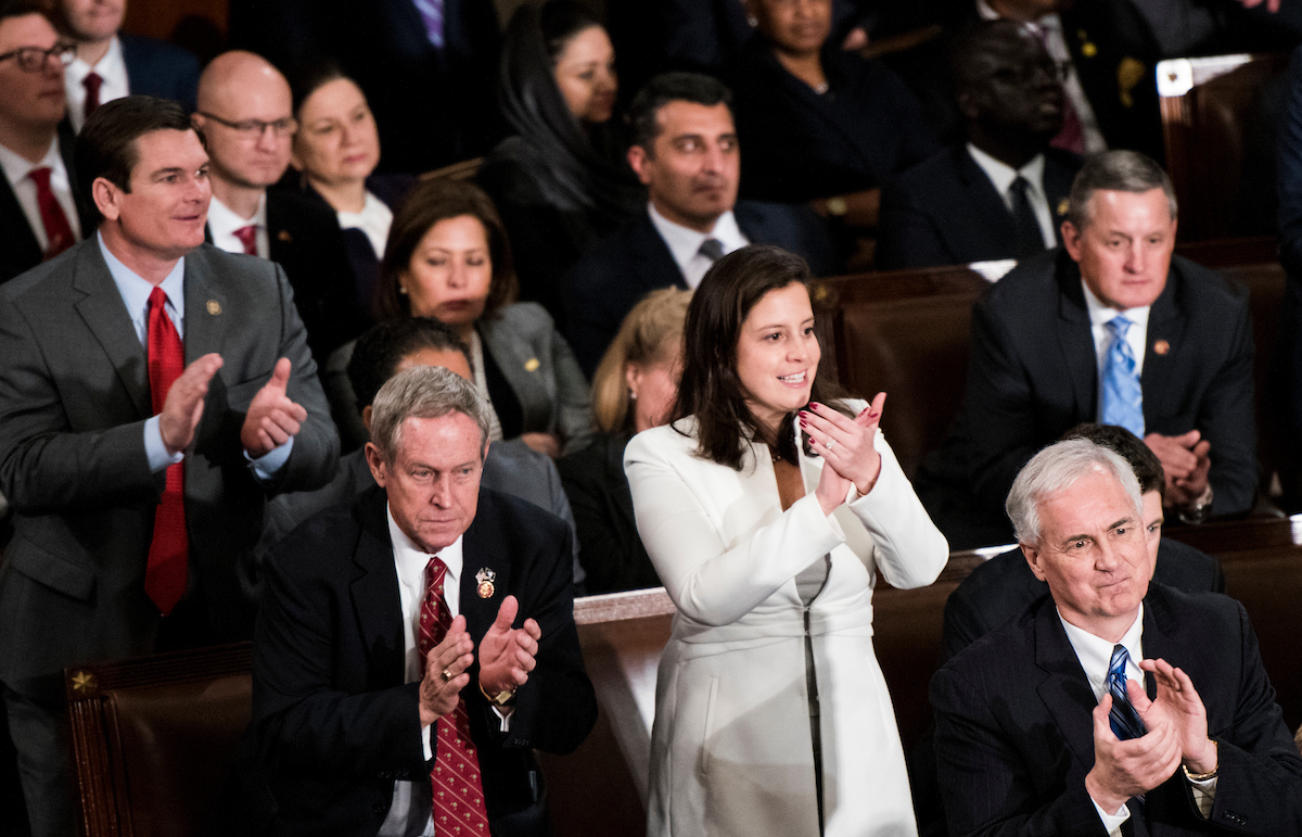 Republican women know there is work to be done for more women to run and win elections. (Bill Clark/CQ Roll Call)