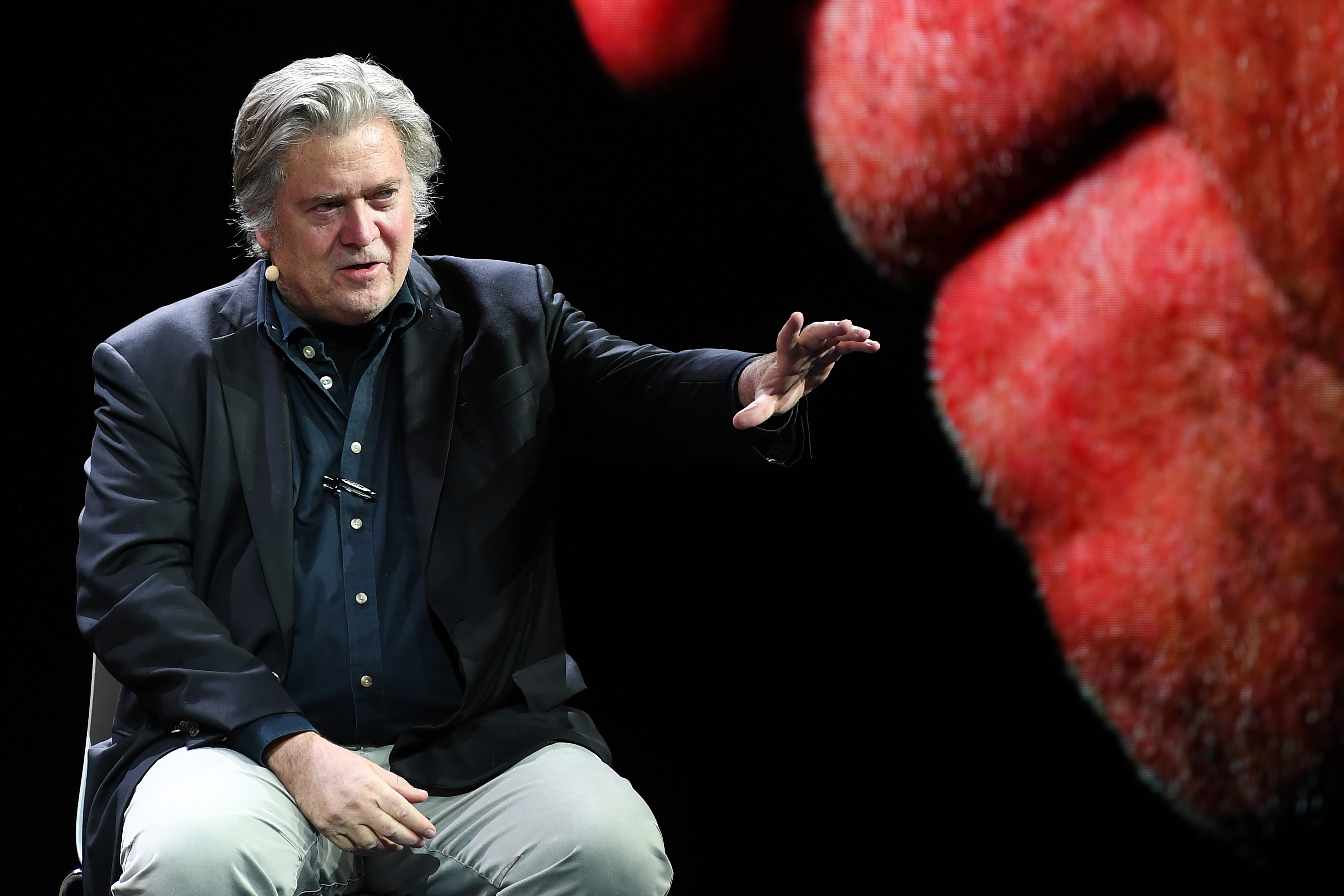 Former White House strategist Steve Bannon is among the people who have provided documents to House Democrats as part of a Judiciary Committee investigation. (Jeff J Mitchell/Getty Images file photo)