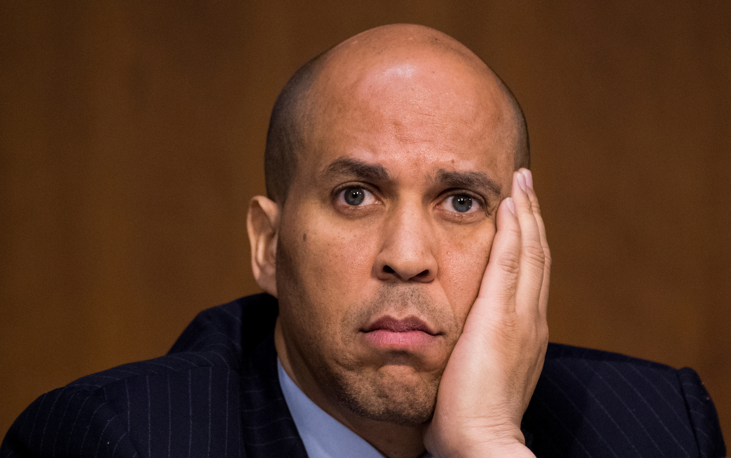 Sen. Cory Booker, D-N.J., was among the critics of President Donald Trump who were mailed explosive devices. (Bill Clark/CQ Roll Call file photo)