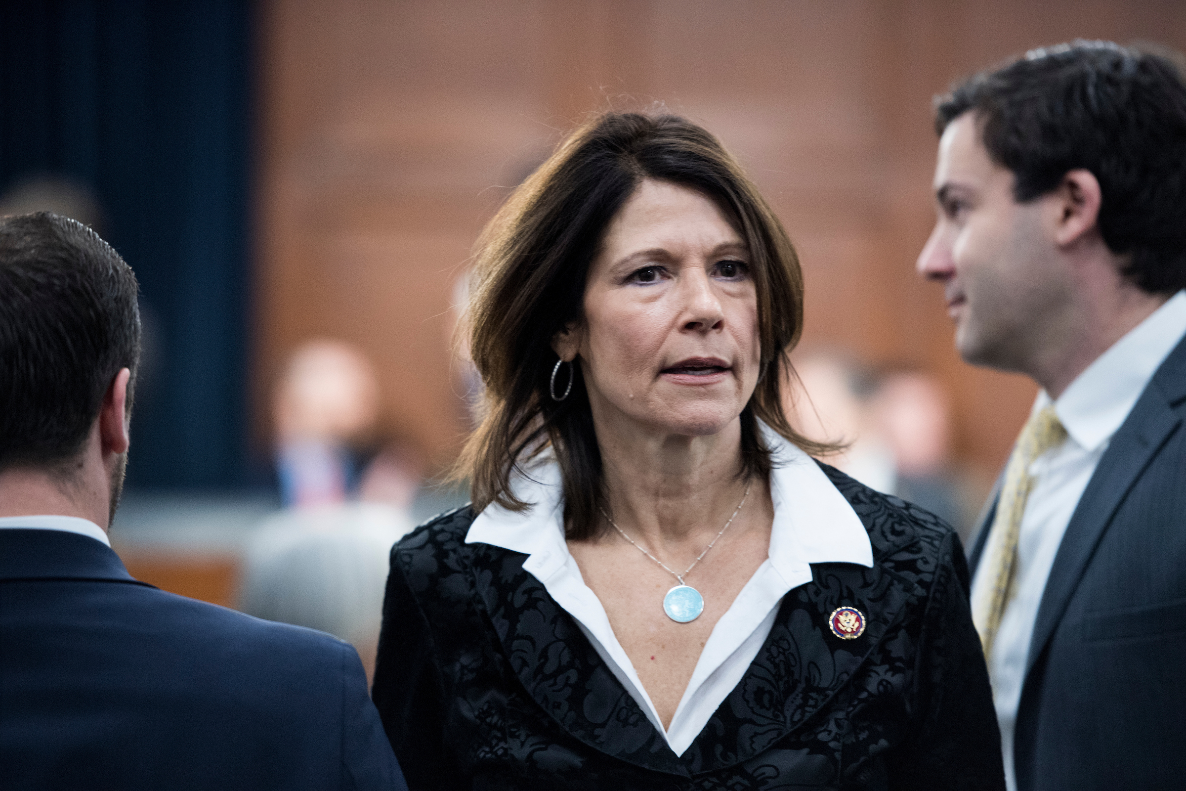 Rep. Cheri Bustos, D-Ill., urged student loan servicers and the FSA to remember that people’s livelihoods are at stake. (Bill Clark/CQ Roll Call file photo)