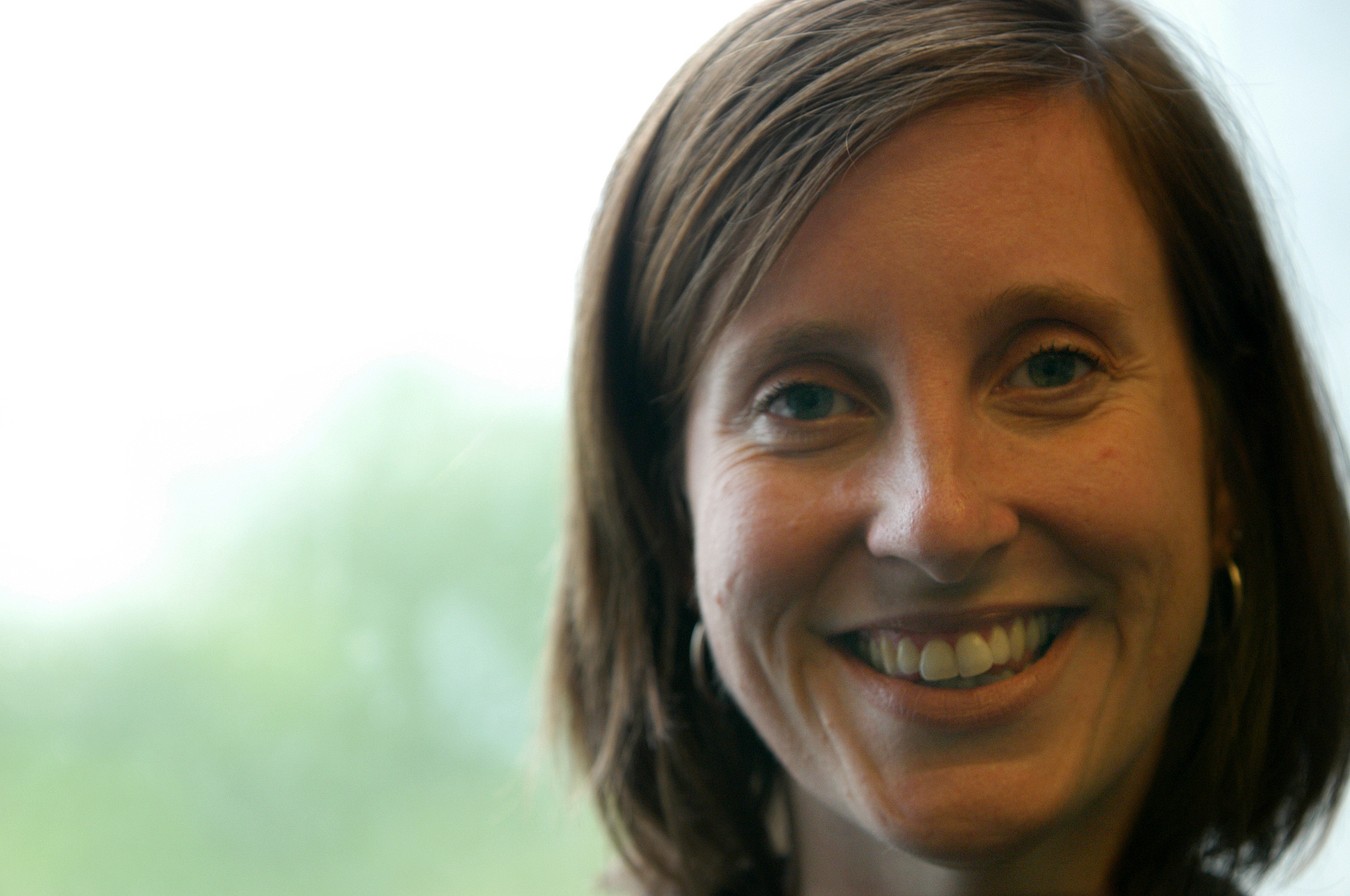 Terri McCullough, pictured in 2003 when she came back to the Hill the first time to serve as an adviser to Pelosi after she was first elected Democratic leader. (CQ Roll Call file photo)