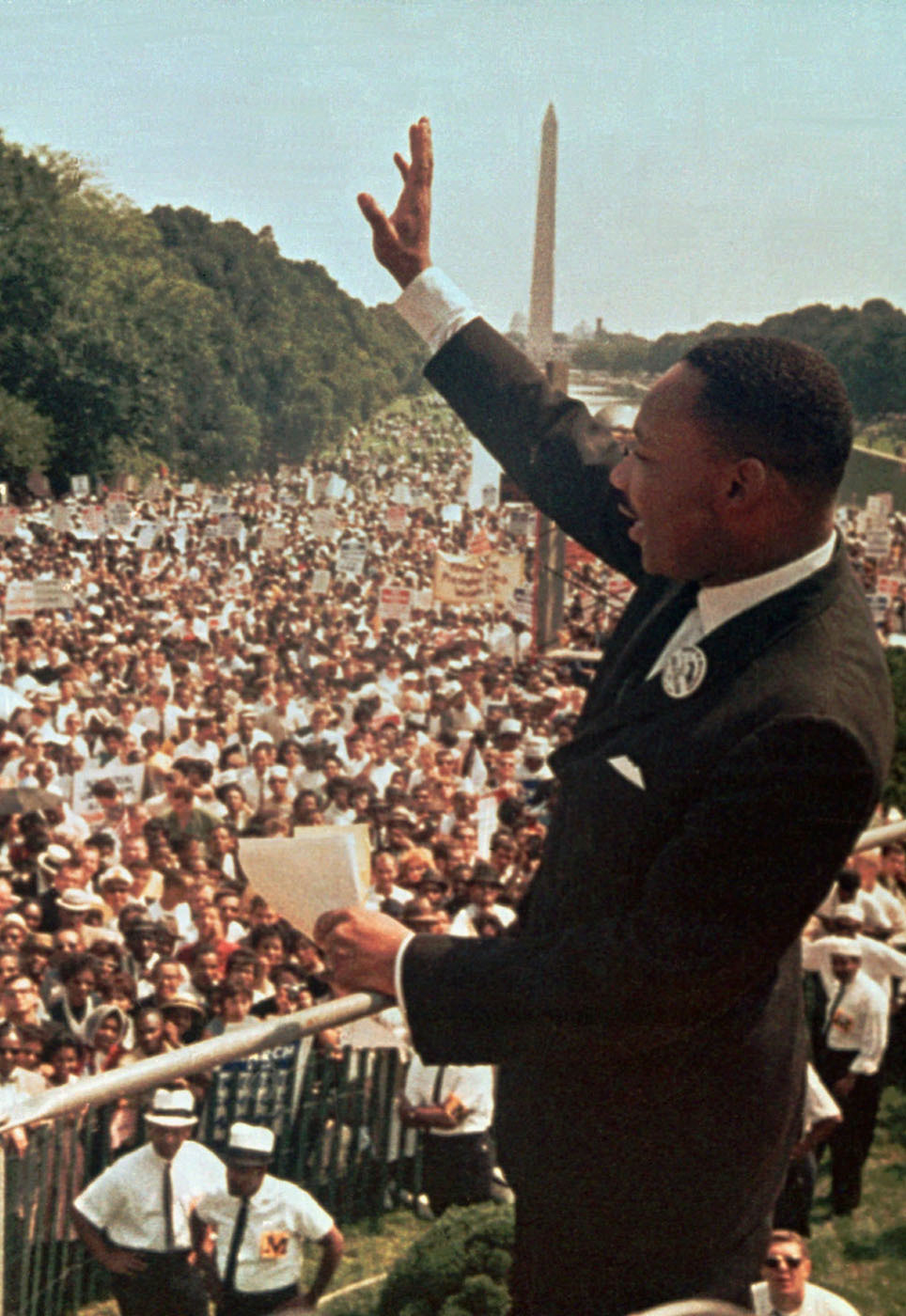 martin luther king jr as a baby in color