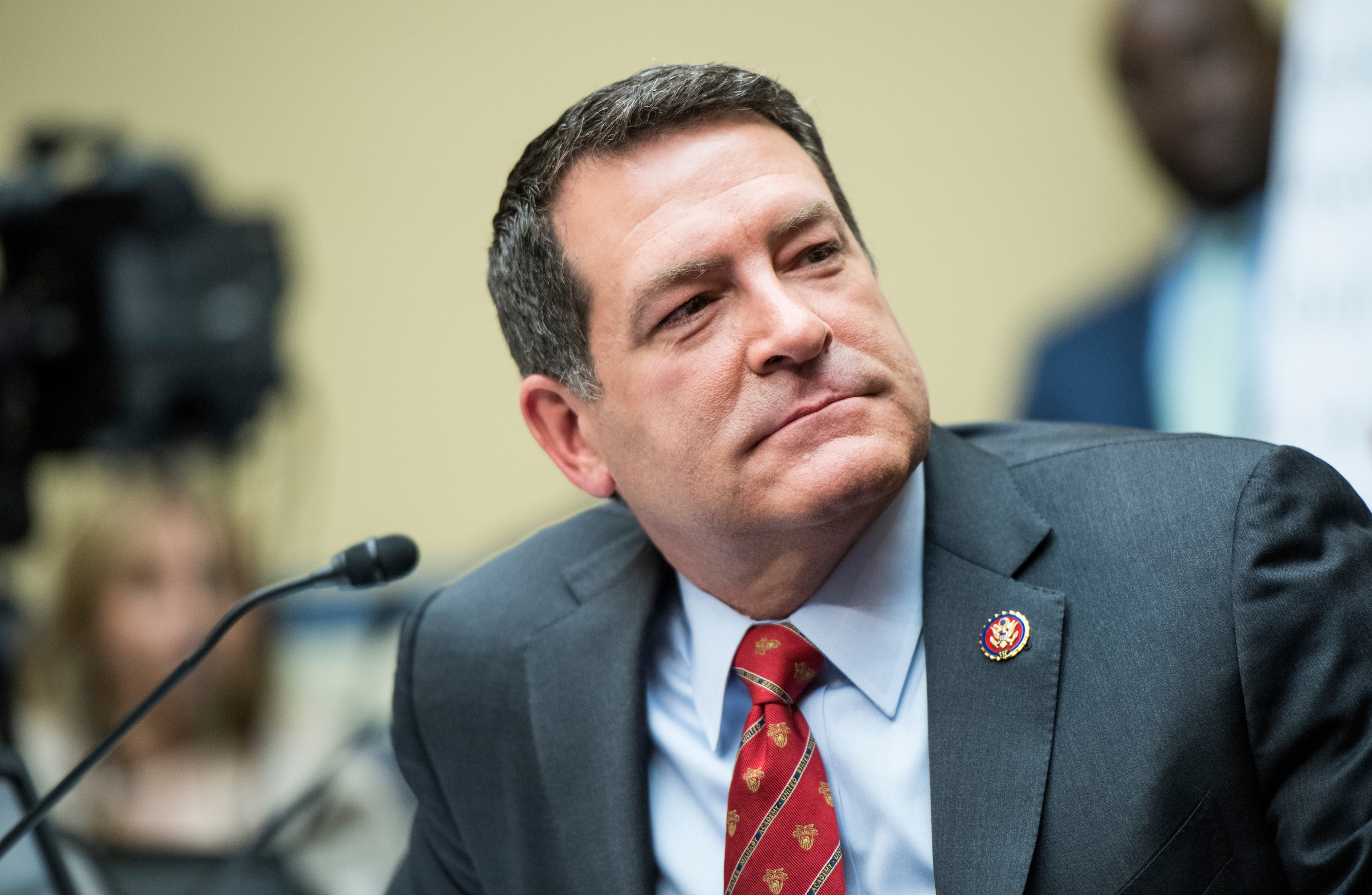 GOP Rep. Mark Green filed a privileged motion to refer perjury charges against former Donald Trump attorney Michael Cohen to the Justice Department over his February testimony against the president. (Bill Clark/CQ Roll Call file photo)