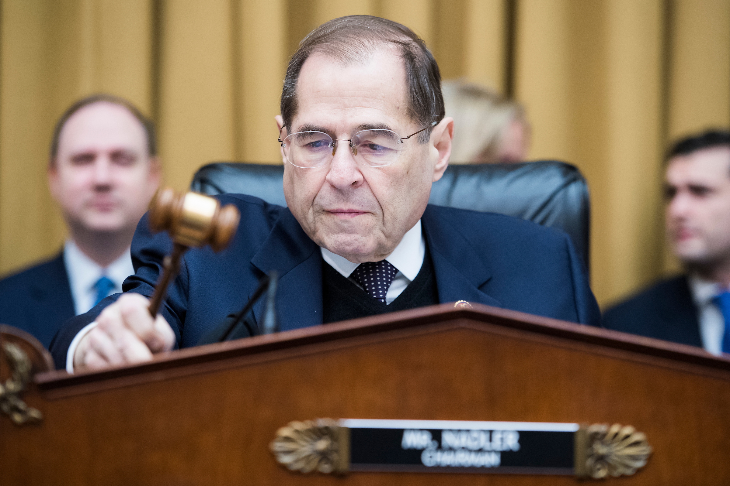 House Judiciary Chairman Jerrold Nadler, D-N.Y., said he will issue a subpoena for the full, unredacted version of the Mueller report and the underlying investigatory materials. (Photo By Tom Williams/CQ Roll Call file photo)