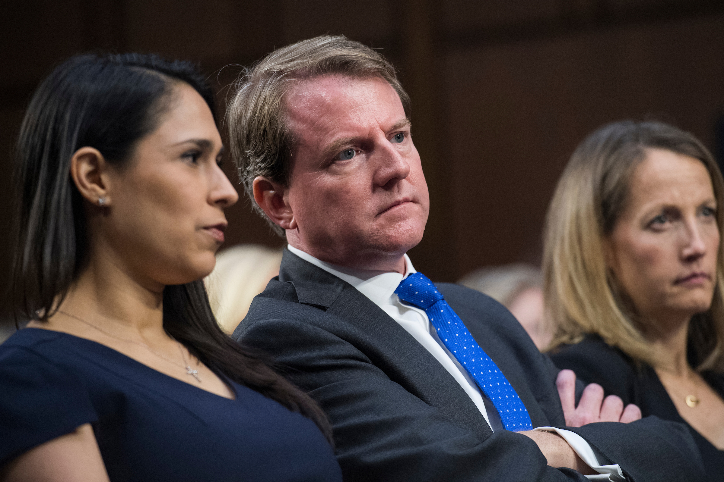 The House Judiciary Committee has issued a subpoena for former White House Counsel Don McGahn to testify before the panel. (Tom Williams/CQ Roll Call file photo)