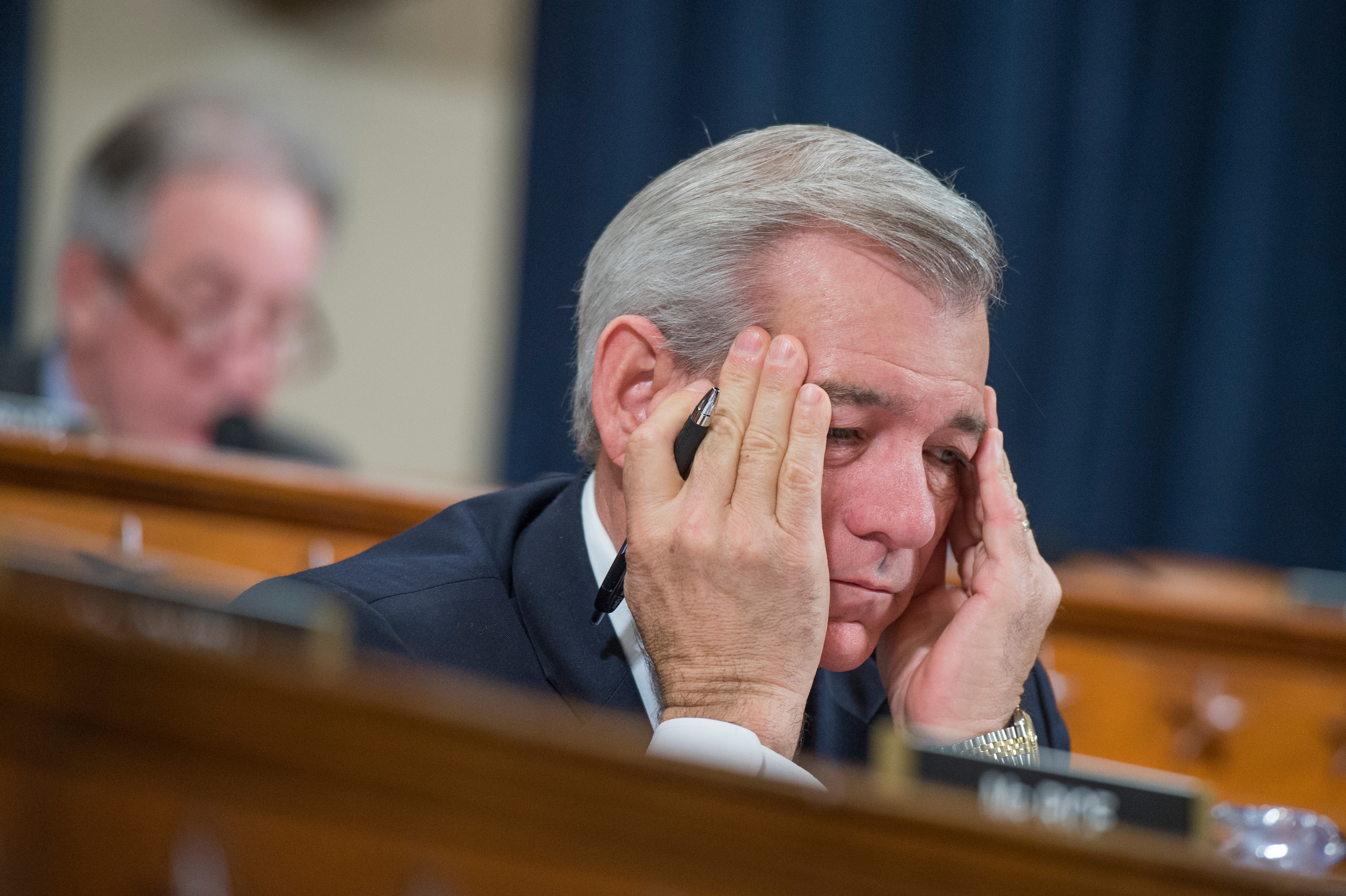 Rep. David Schweikert, R-Ariz., is still under investigation by the House Ethics Committee for allegations that he misused office resources and violated campaign committee rules. (Tom Williams/CQ Roll Call file photo)