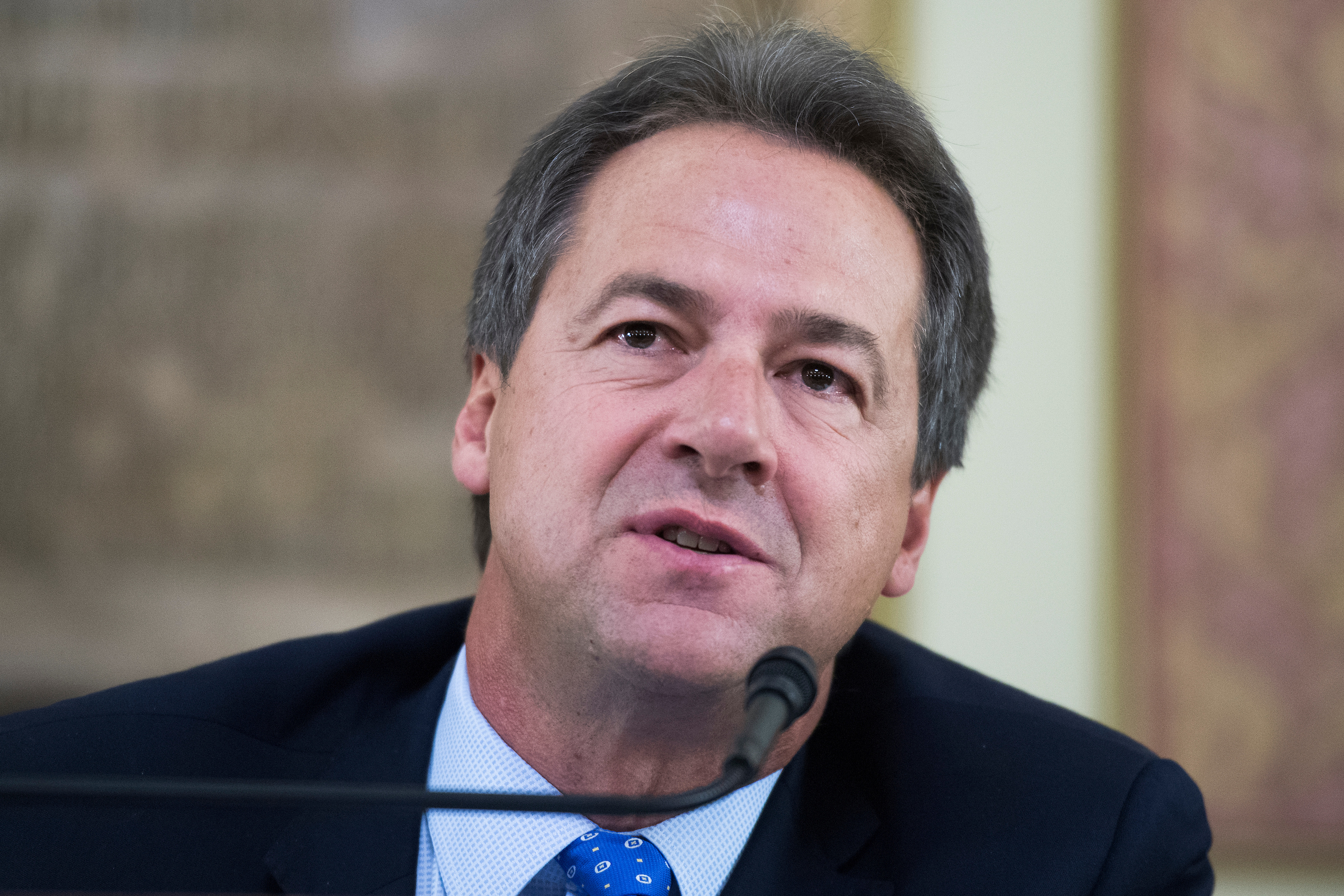 Montana Democratic Gov. Steve Bullock won re-election in 2016 while Donald Trump was winning his state in a landslide. (Tom Williams/CQ Roll Call file photo)