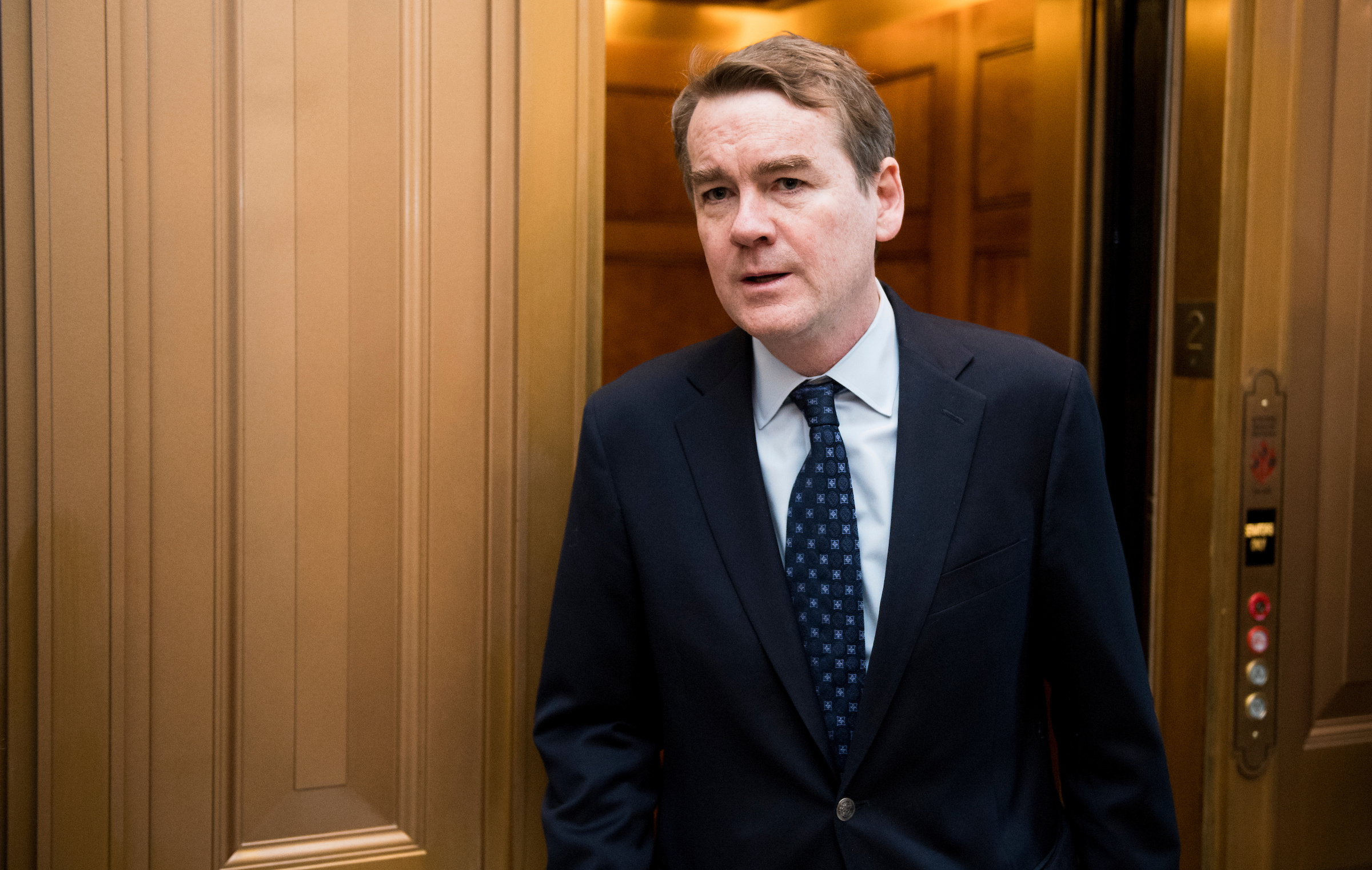 Colorado Sen. Michael Bennet becomes the 21st Democrat to enter the 2020 presidential race. (Bill Clark/CQ Roll Call file photo)