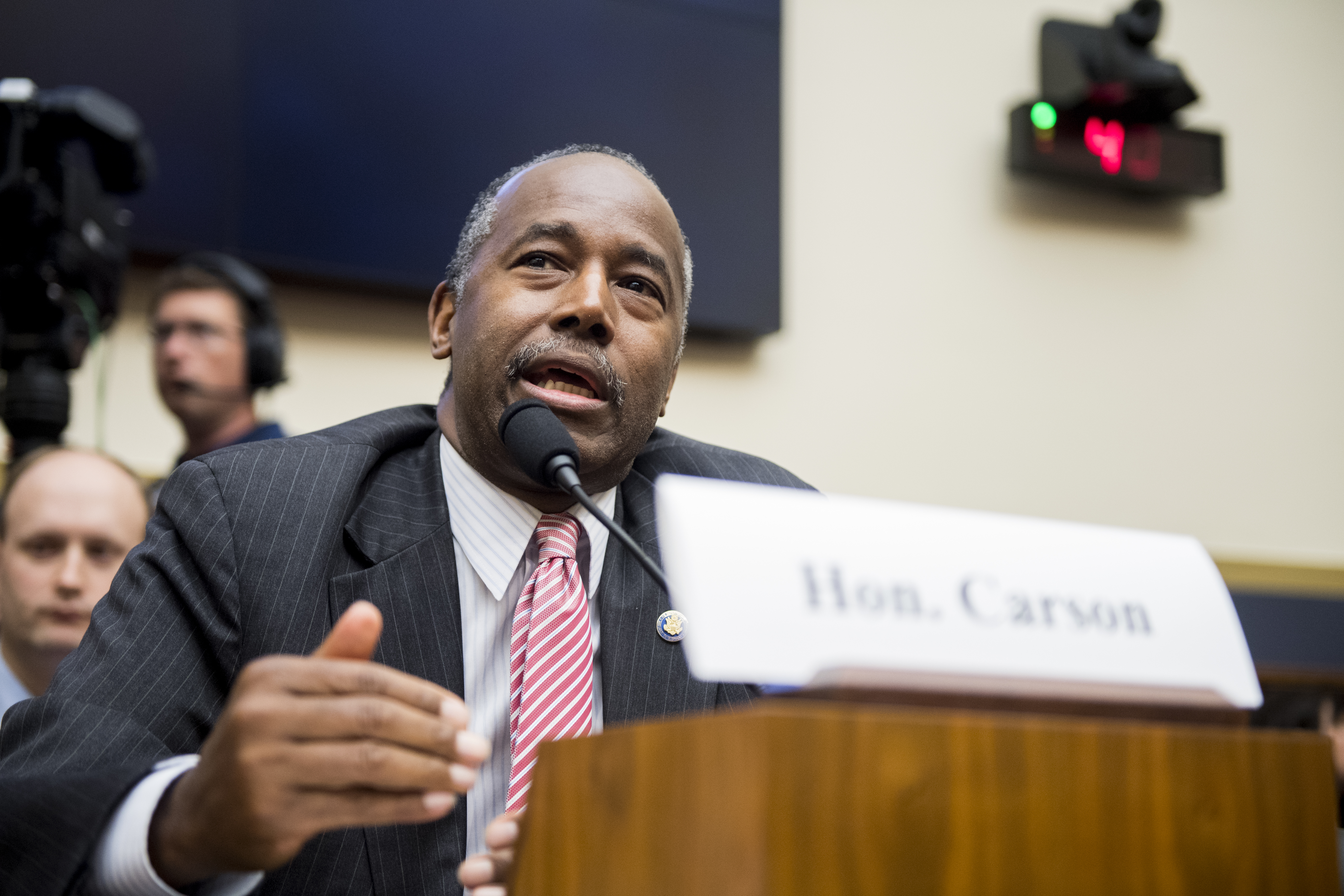HUD Secretary Ben Carson acknowledged the CDBG program’s shortcomings in recent congressional hearings. (Photo By Bill Clark/CQ Roll Call)