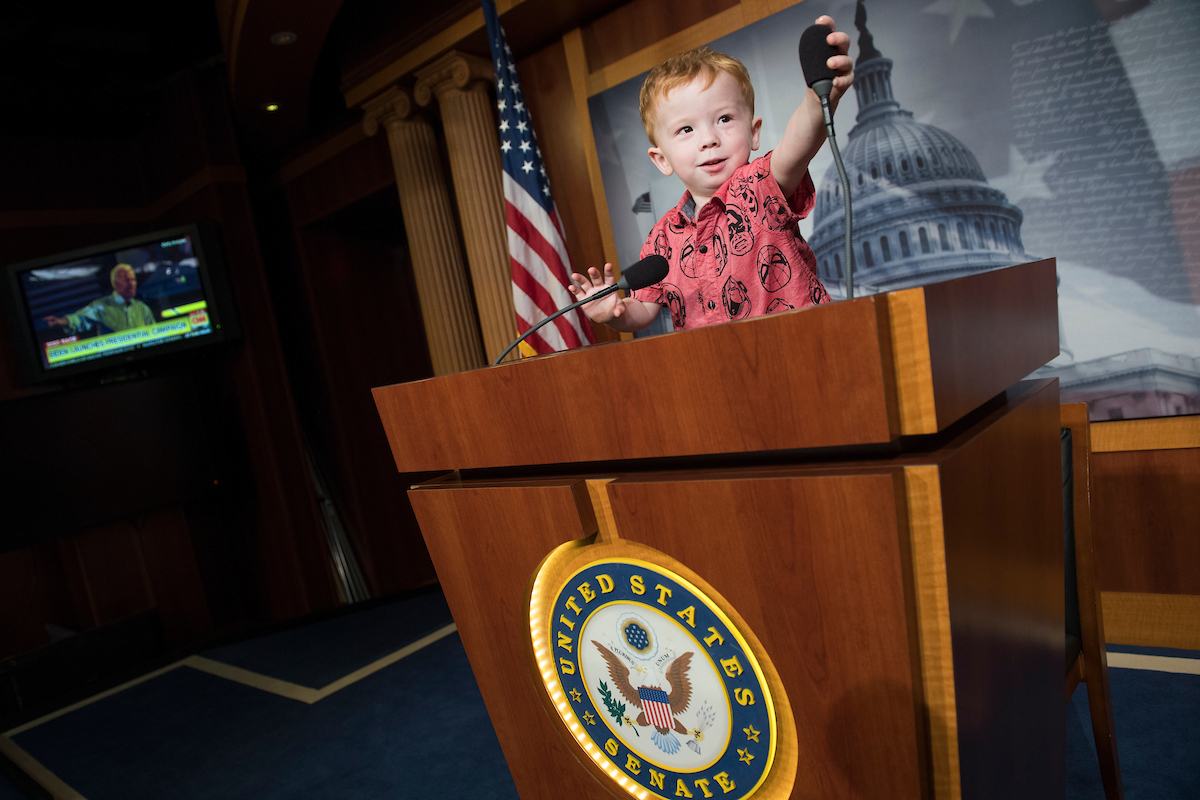 House lawmakers are exploring a paid family leave program for House employees. (Tom Williams/CQ Roll Call file photo)