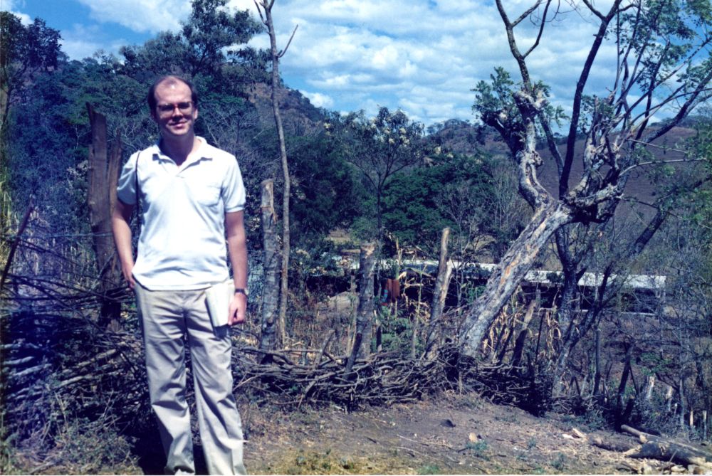 As a member of Moakley's staff, McGovern investigated the murders of Jesuit priests, a housekeeper, and 15-year-old girl by U.S.-trained troops in El Salvador. (Courtesy of Jim McGovern)
