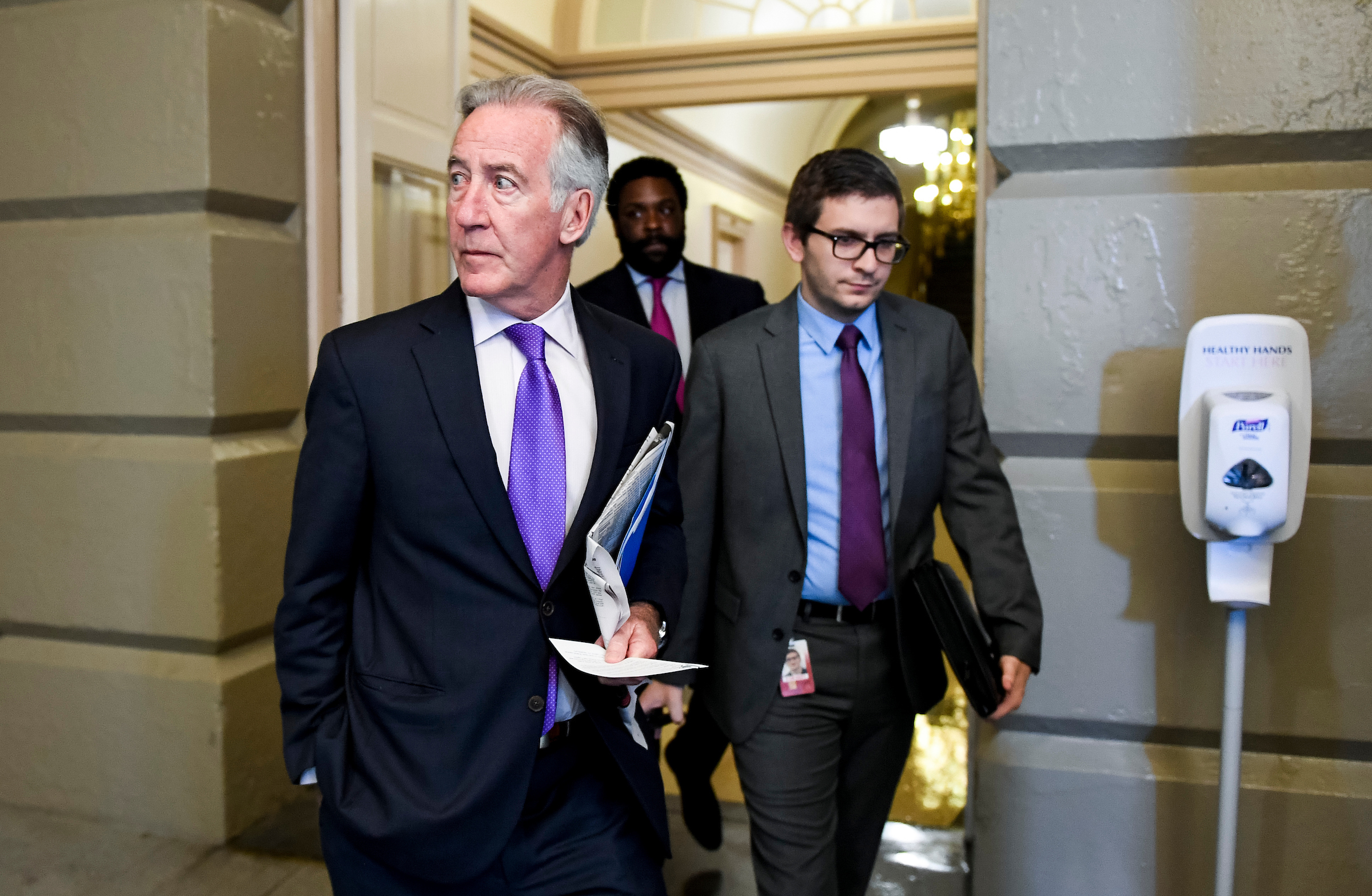 House Ways and Means Chairman Richard E. Neal’s retirement savings bill would create incentives for businesses to provide access to workplace savings plans for some of the most underserved groups. (Bill Clark/CQ Roll Call file photo)