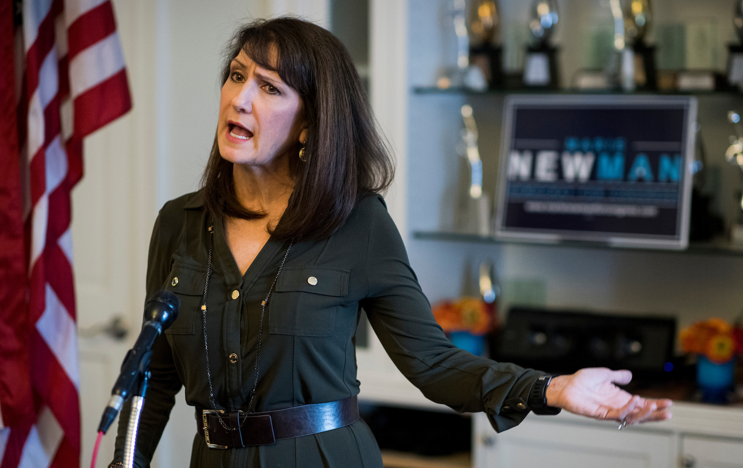 Marie Newman is making a second primary challenge to Rep. Daniel Lipinski in Illinois and got the early backing of liberal and abortion rights groups Monday. (Bill Clark/CQ Roll Call file photo)