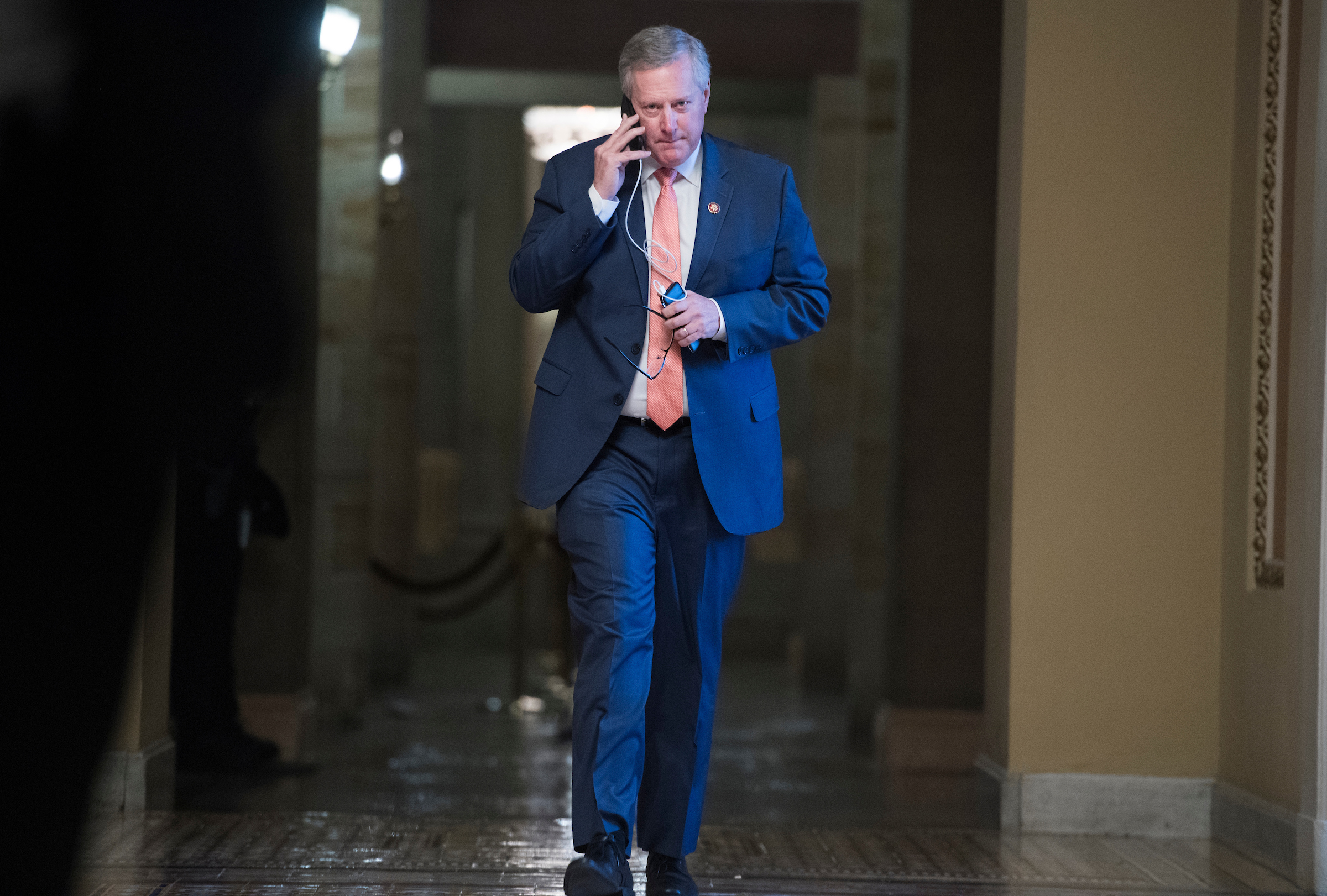 North Carolina Rep. Mark Meadows' backing of state Rep. Greg Murphy in the runoff for North Carolina's 3rd District puts him at odds with all of the women Republicans in the House. (Tom Williams/CQ Roll Call file photo)