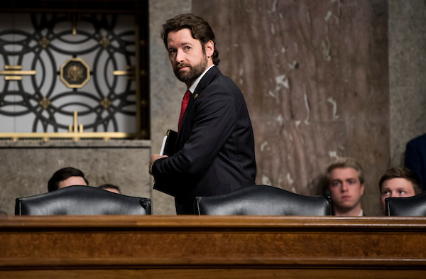 Rep. Joe Cunningham, D-S.C., was one of nine Democrats voting against the rule for the DREAM Act on Tuesday, a high-water mark for the year. (Bill Clark/CQ Roll Call file photo)