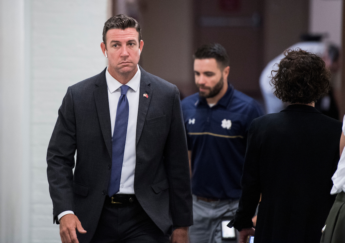 A U.S. District judge ruled Monday ruled against a motion by lawyers representing Rep. Duncan Hunter, R-Calif., to dismiss his campaign finance violations case. (Bill Clark/CQ Roll Call file photo)