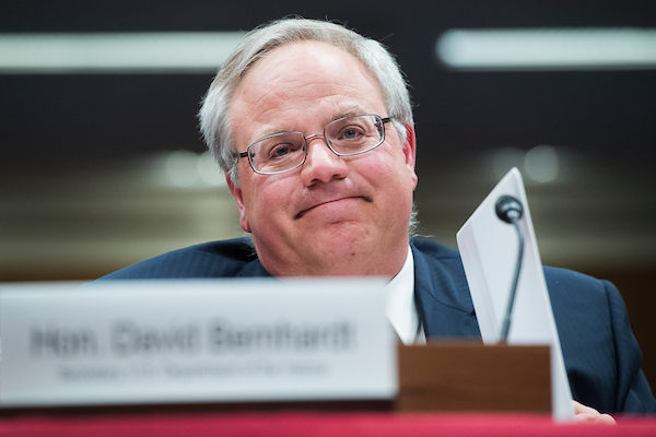 Interior Secretary David Bernhardt. (Tom Williams/CQ Roll Call file photo)