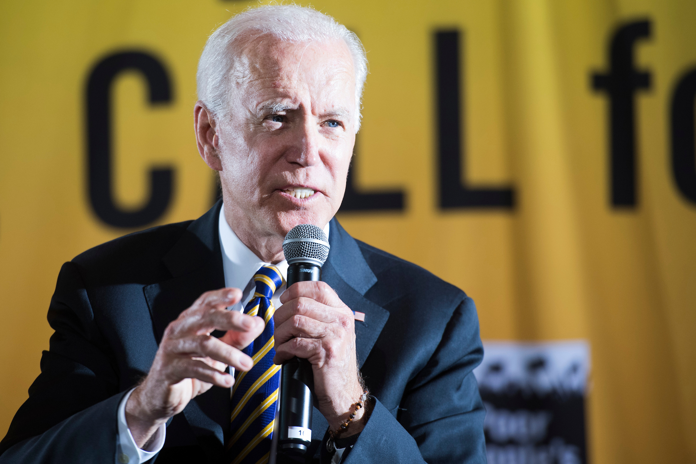 Former Vice President Joe Biden would be 78 on Inauguration Day 2021. While he’s the current front-runner for the 2020 Democratic presidential nomination, a recent poll finds the party’s voters largely prefer their presidents younger. (Tom Williams/CQ Roll Call)